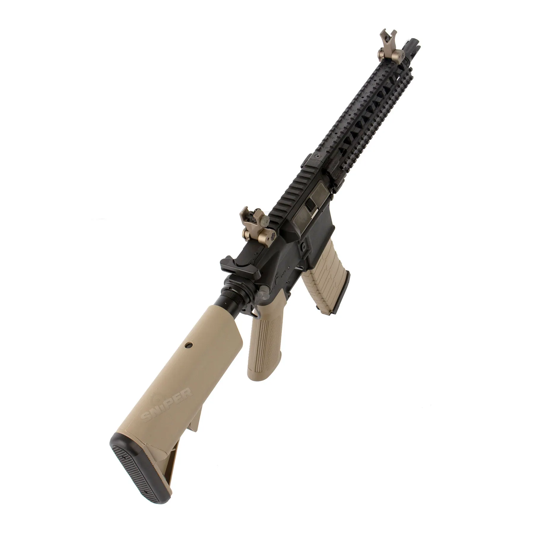 CM18 Mod1 (S)AEG, Black