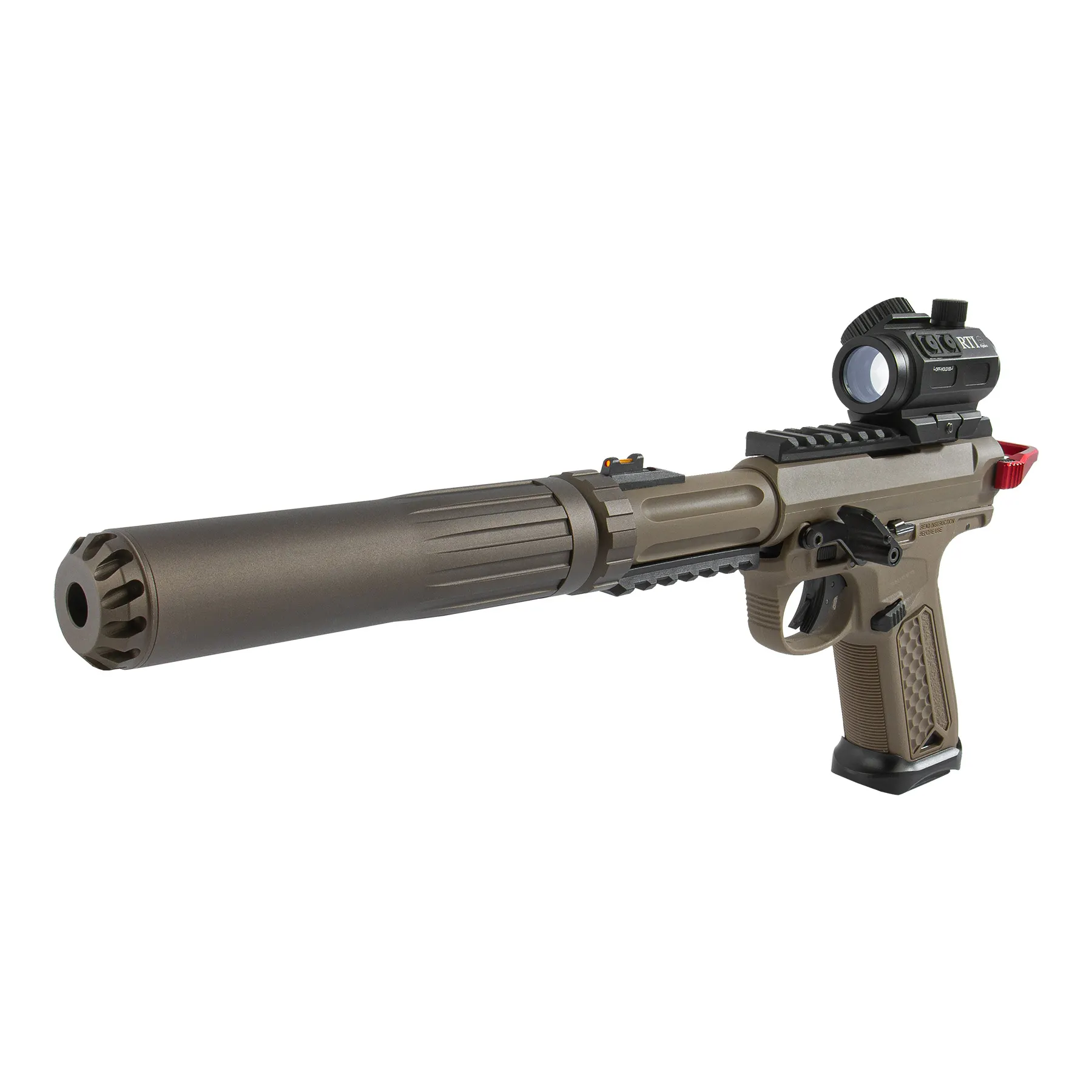 Prep my Airsoft - AAP-01 Assassin, Tan & Black