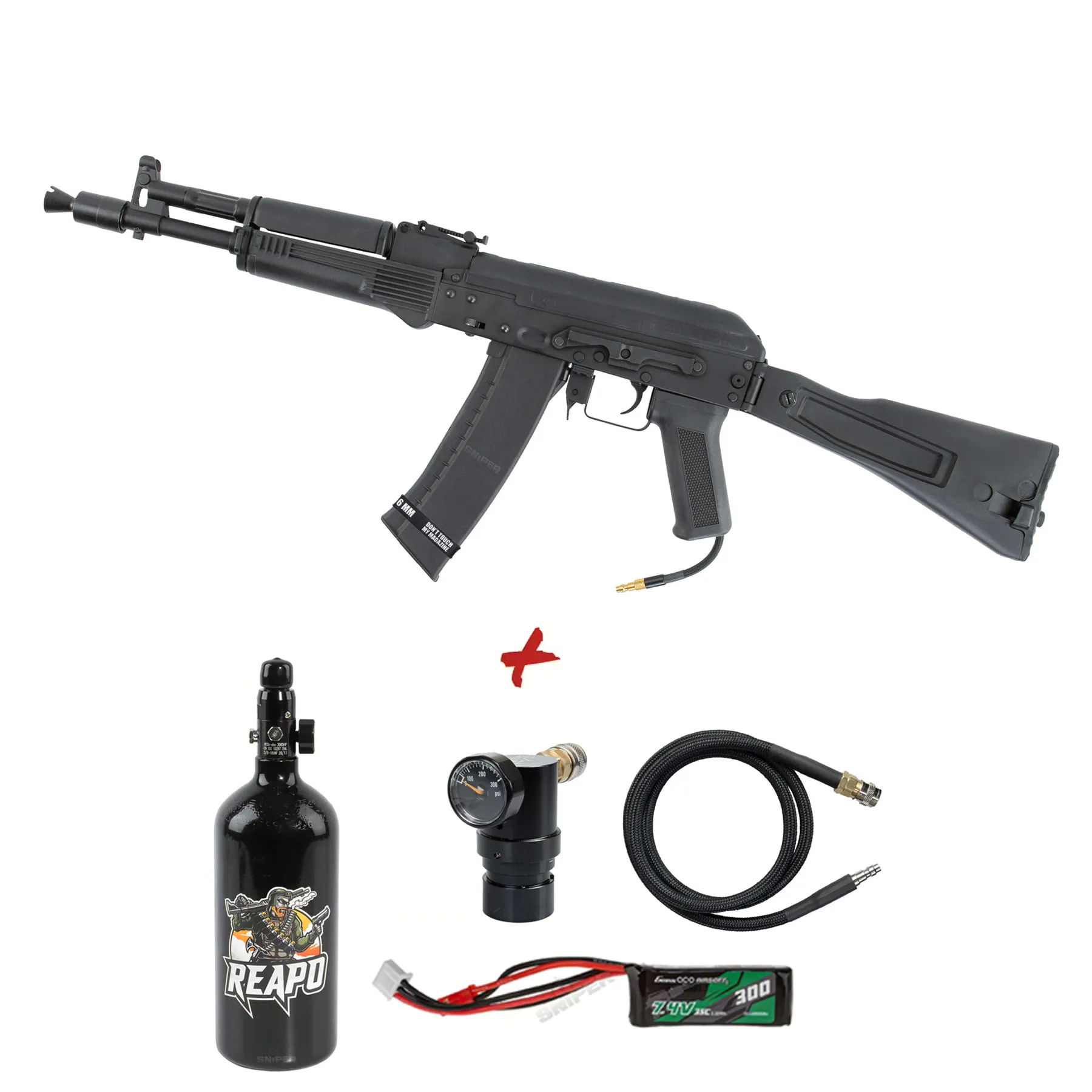HPA Deal #1 - SAC x Wolverine LT-21 AK-105 Full Steel HPA