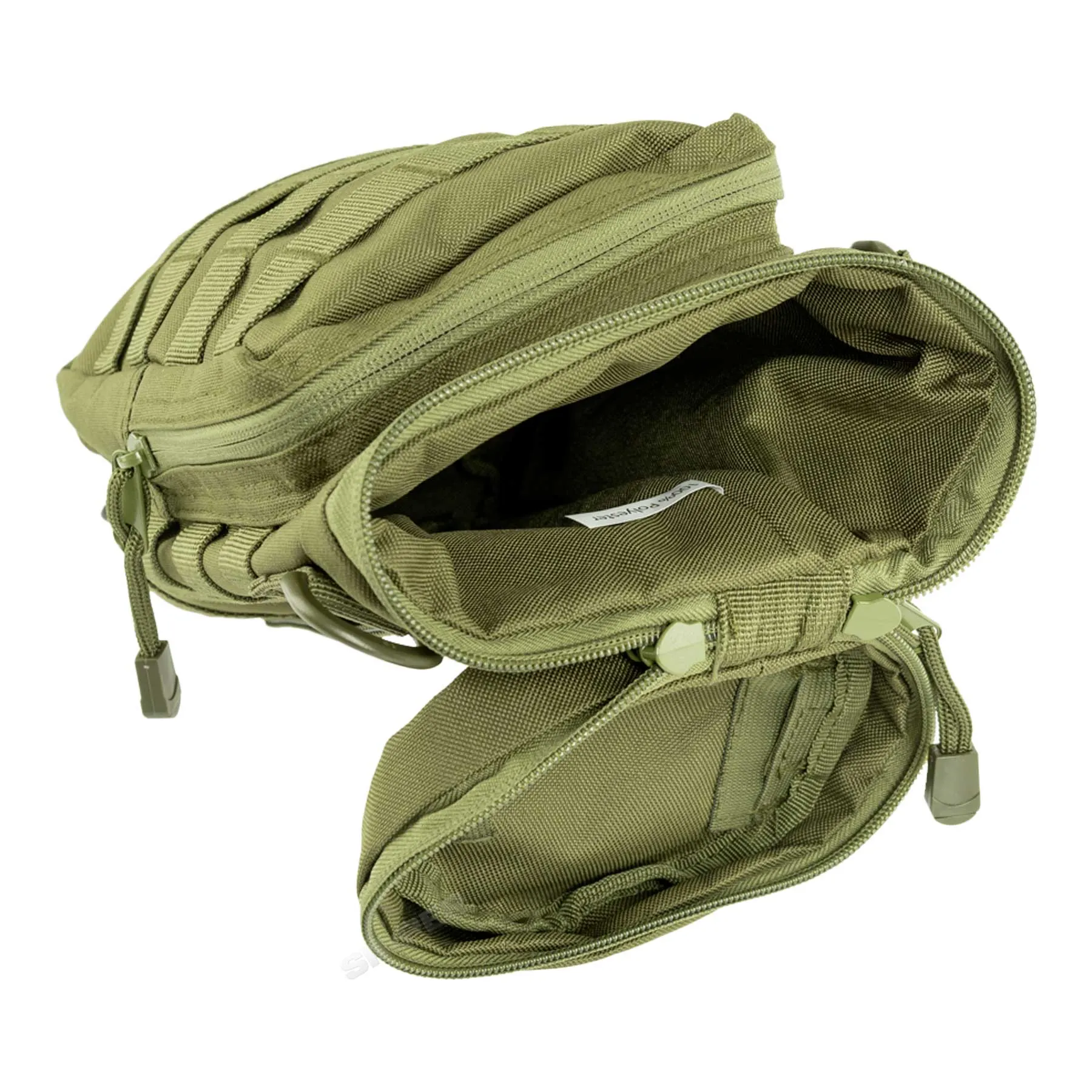 Gas Bottle Pouch, Green Gas Bottle Pouch, Green