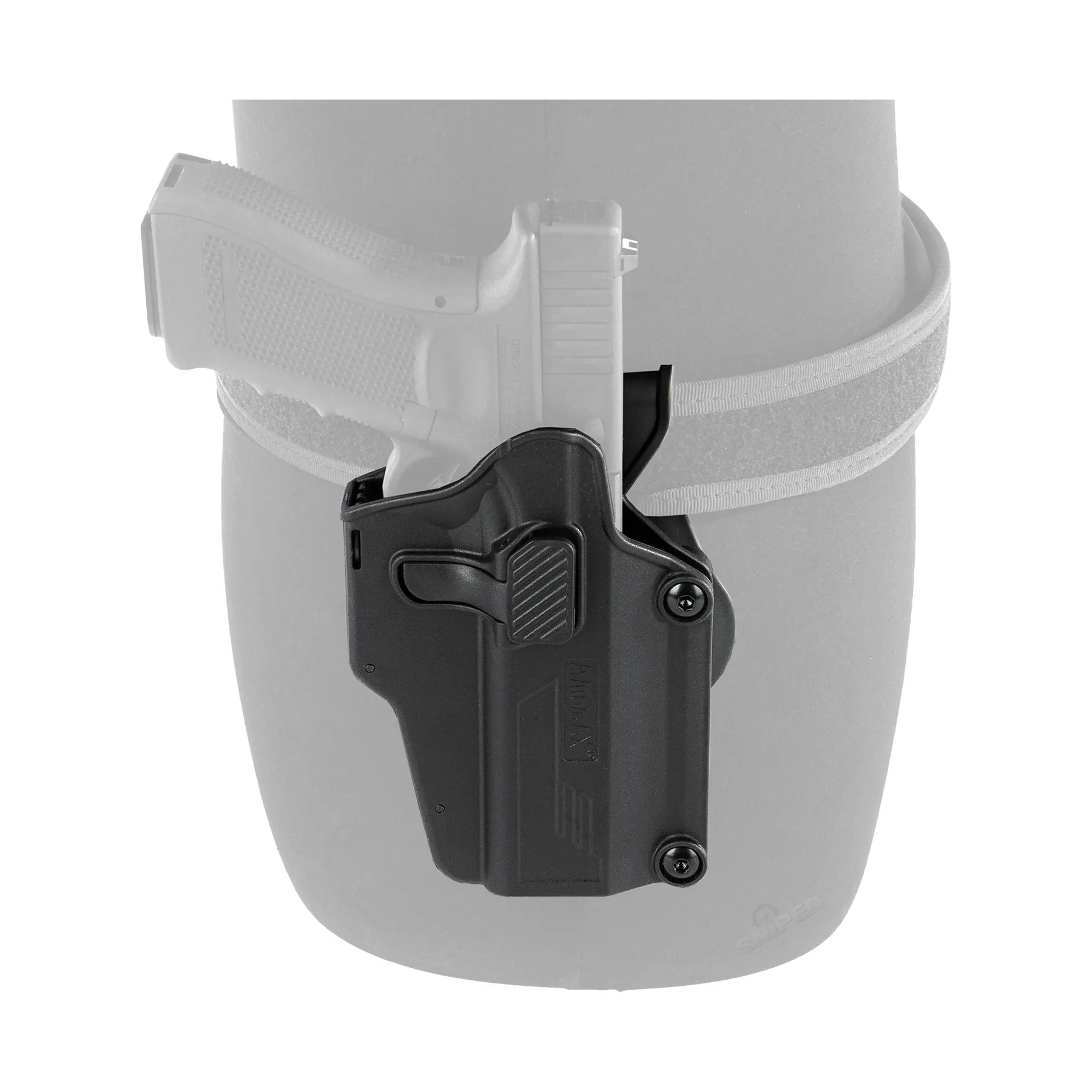 Universal Paddle Holster, Multi Fit, Black