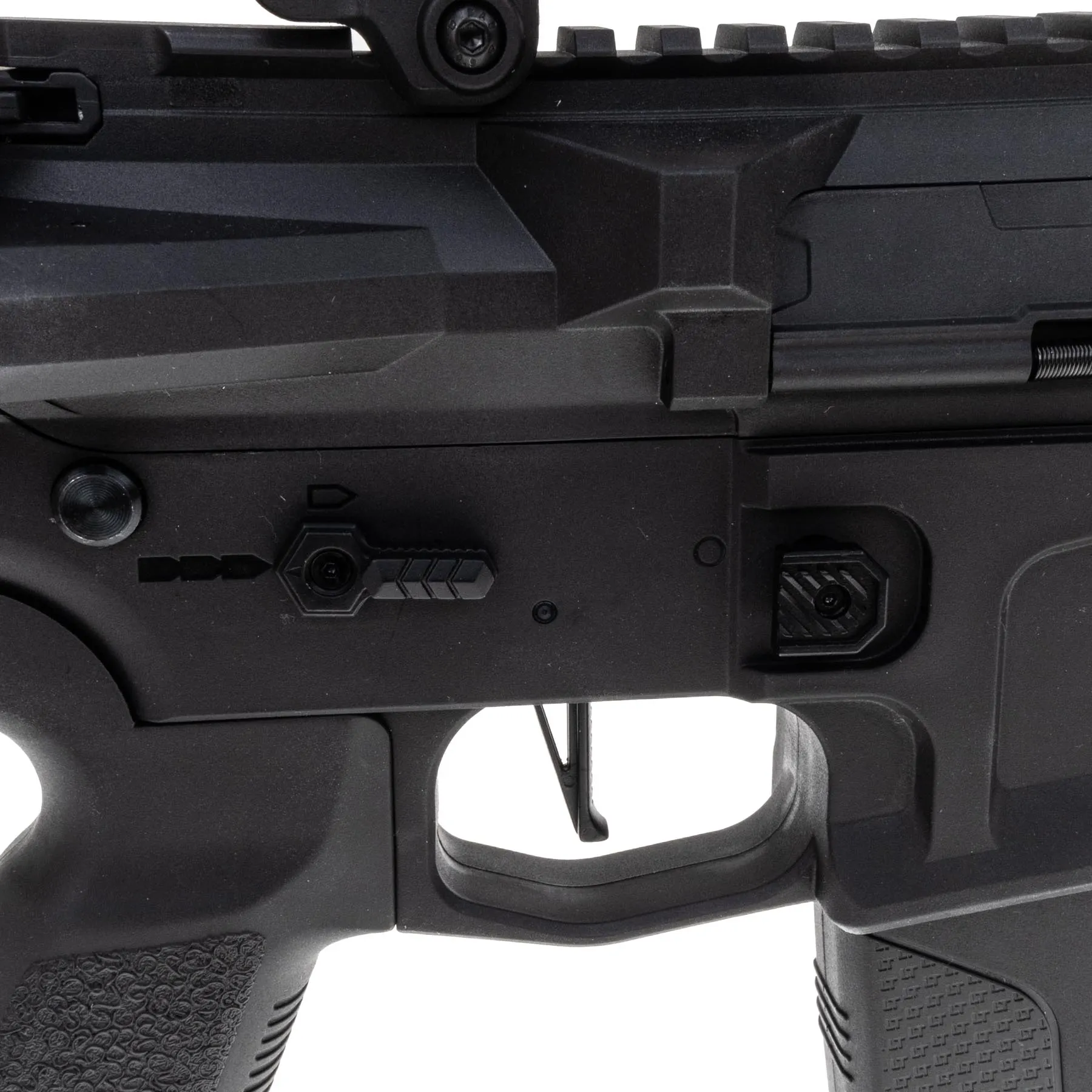 Einsteiger Set #1 - Lancer M4 SD NSR New Version w/ Nebula ETU (S)AEG, Black