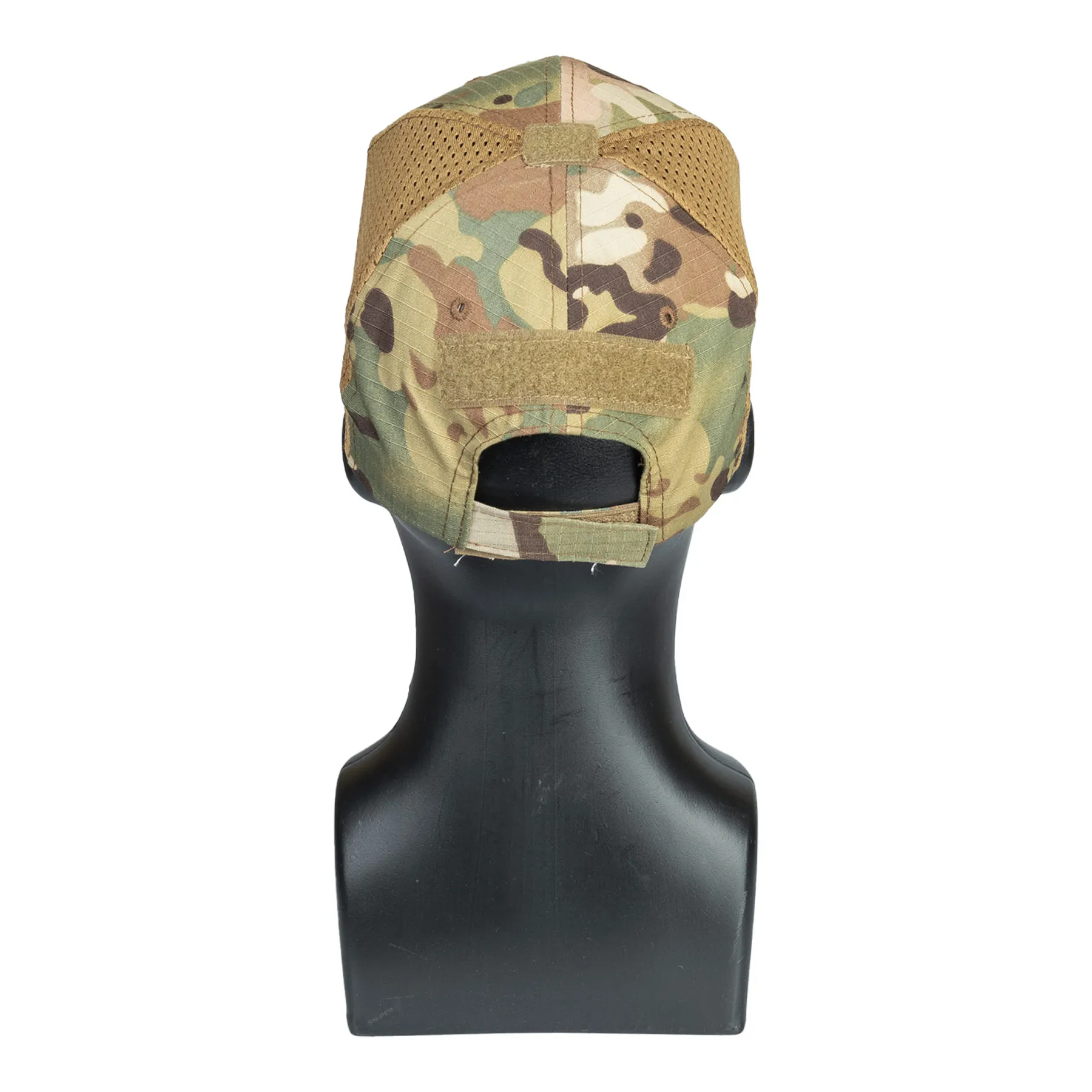 Reapo Baseball Punisher Tactical Mesh Cap, Camo