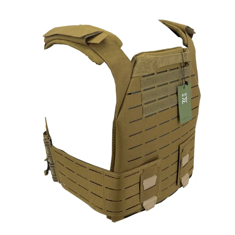 SixMM Plattenträger Tactical LLC, Tan