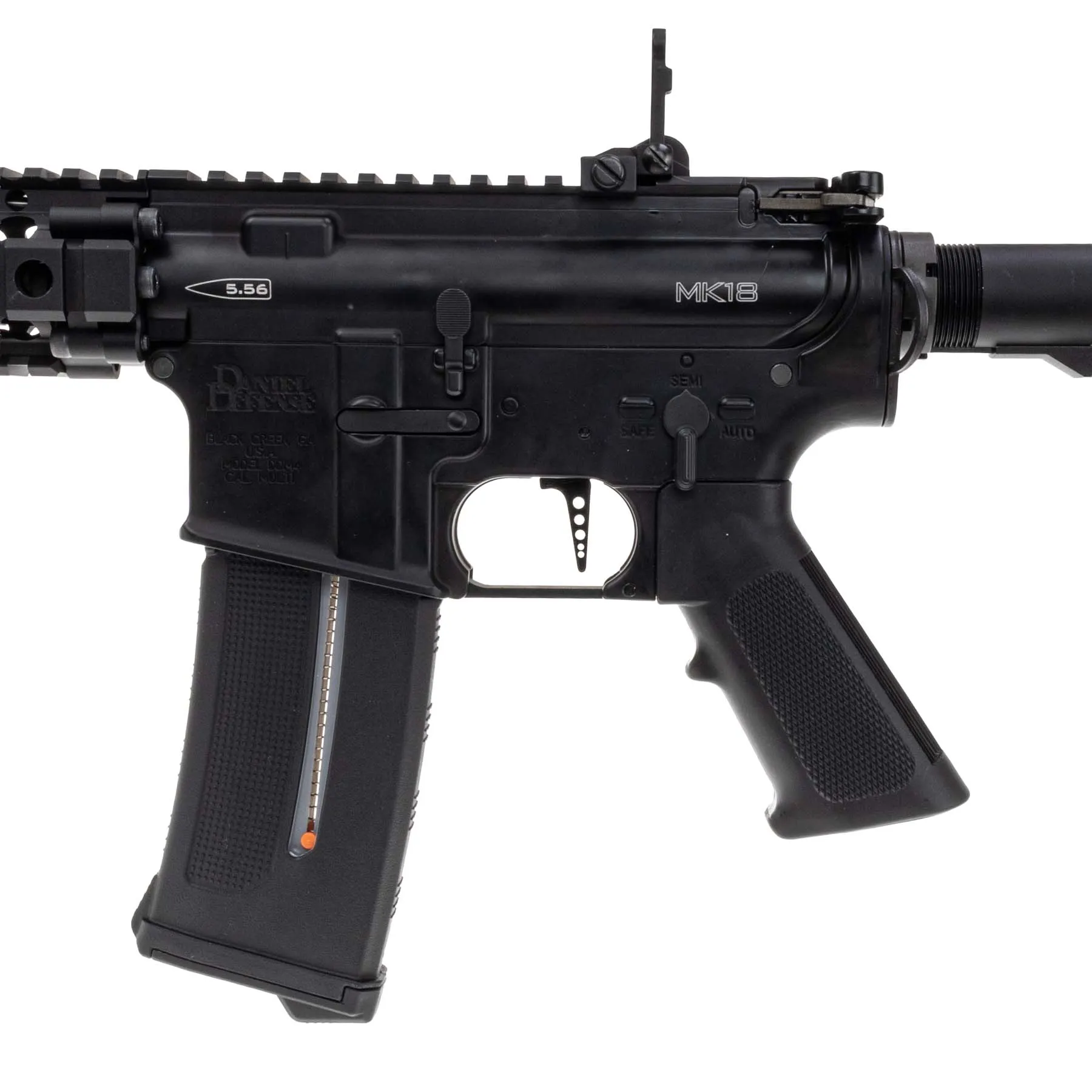 SAC Custom Daniel Defense MK18, new Gen 2026 Black, (S)AEG