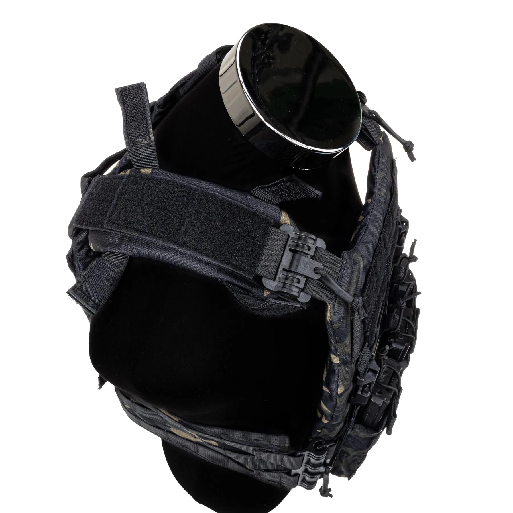 SixMM FCS Plattenträger, Black Camo