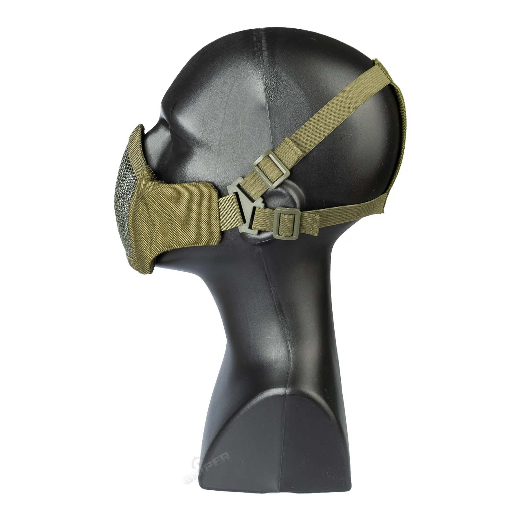 Reapo Steel Mesh Schutzmaske Schmale Version, OD Reapo Steel Mesh Schutzmaske Schmale Version, OD