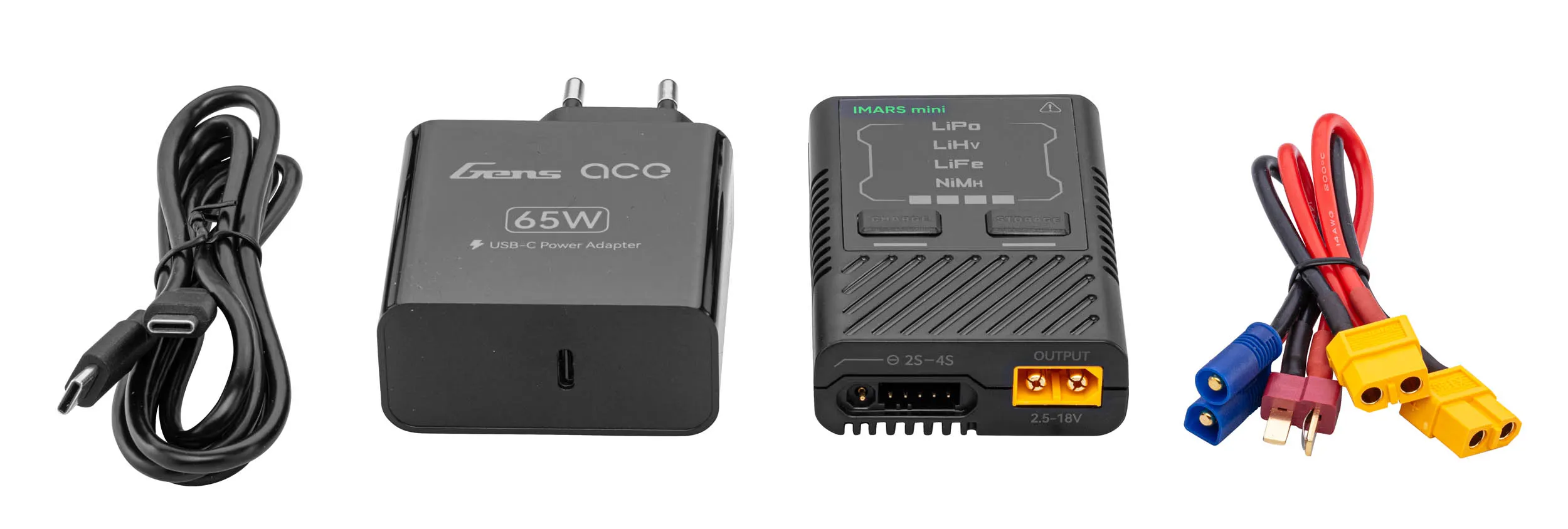 Gens Imars Li-Po Mini-Charger, Ladegerät