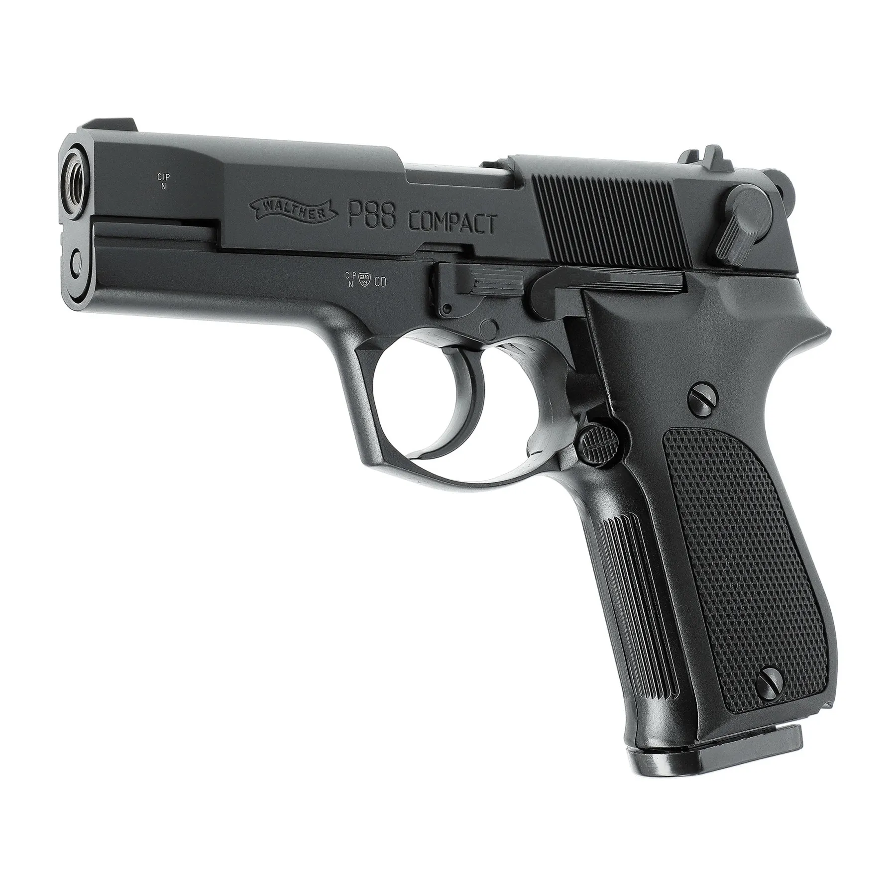 Walther P88 Schreckschusspistole 9mm P.A.K, Black