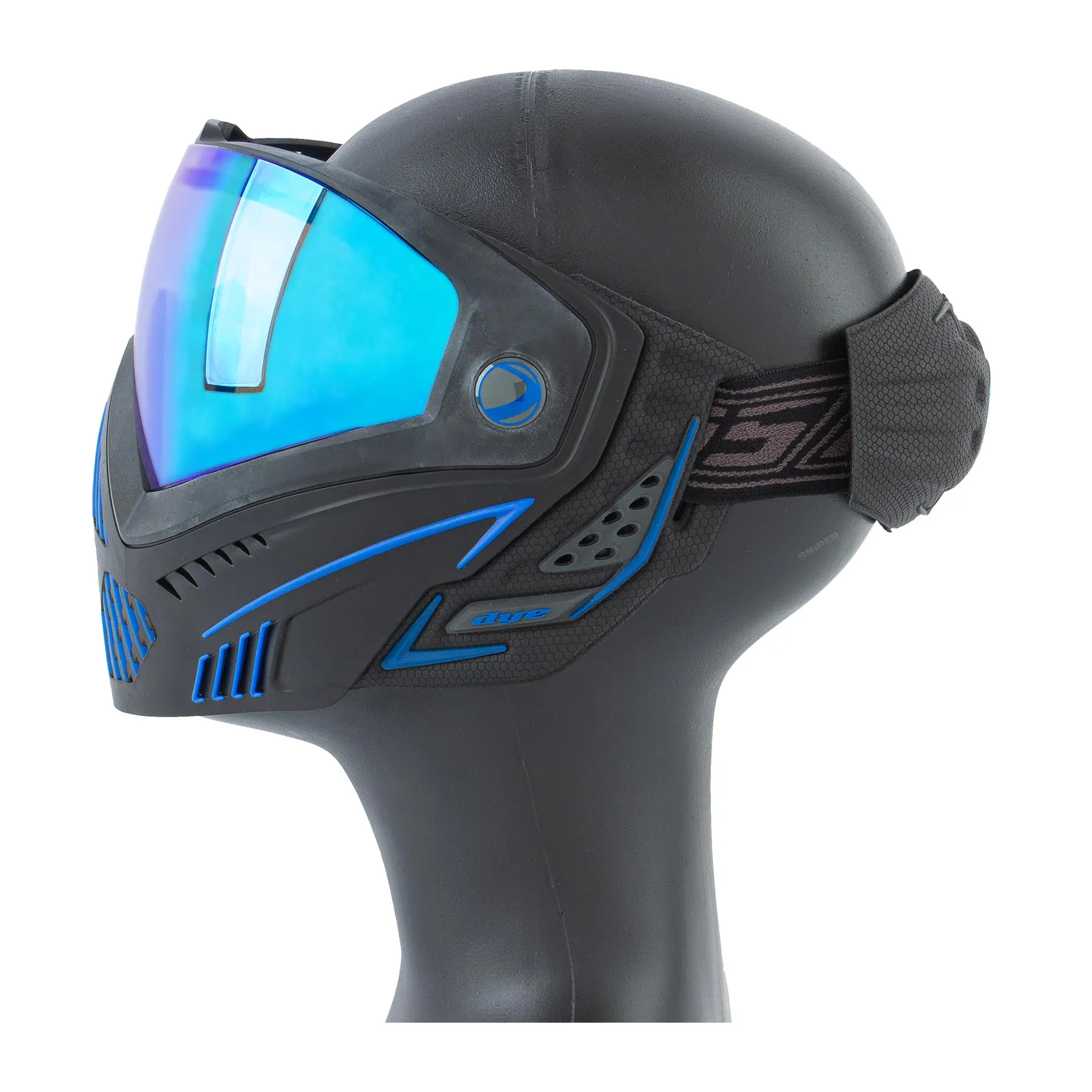 DYE I5 Thermal Googles 2.0, Black & Blue