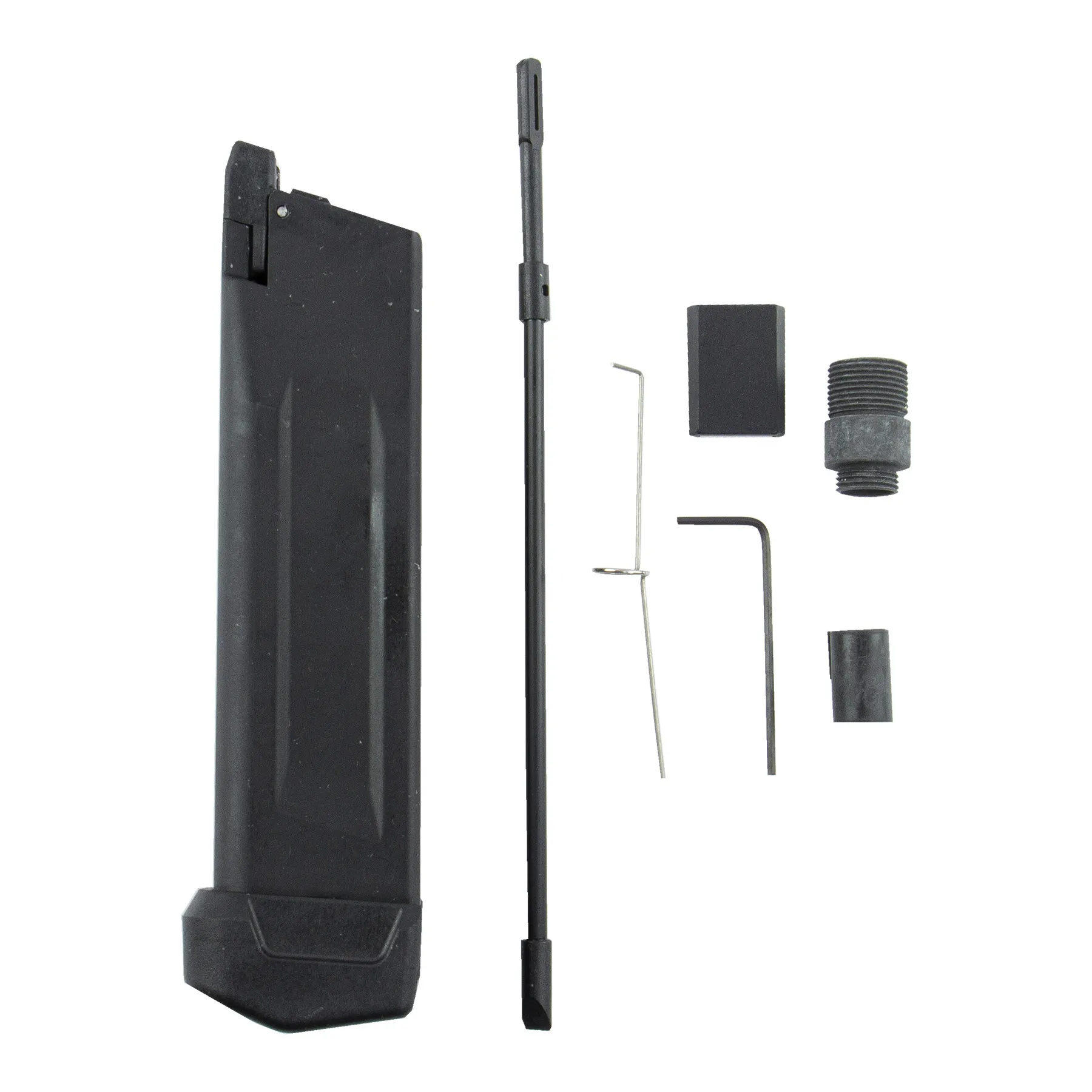 ICS Challenger Hi-Capa GBB, Black