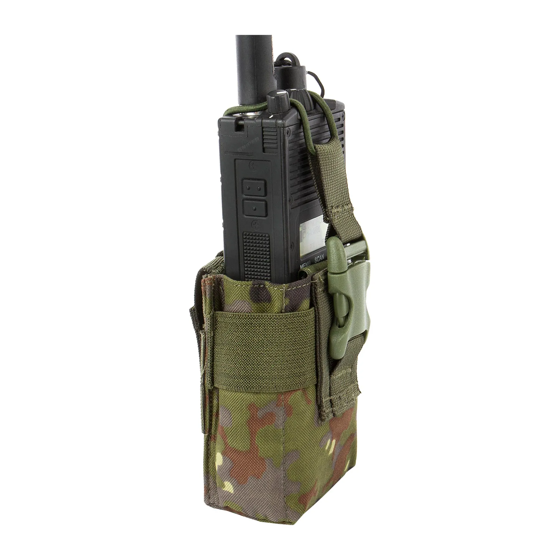 Radio Pouch, Flecktarn