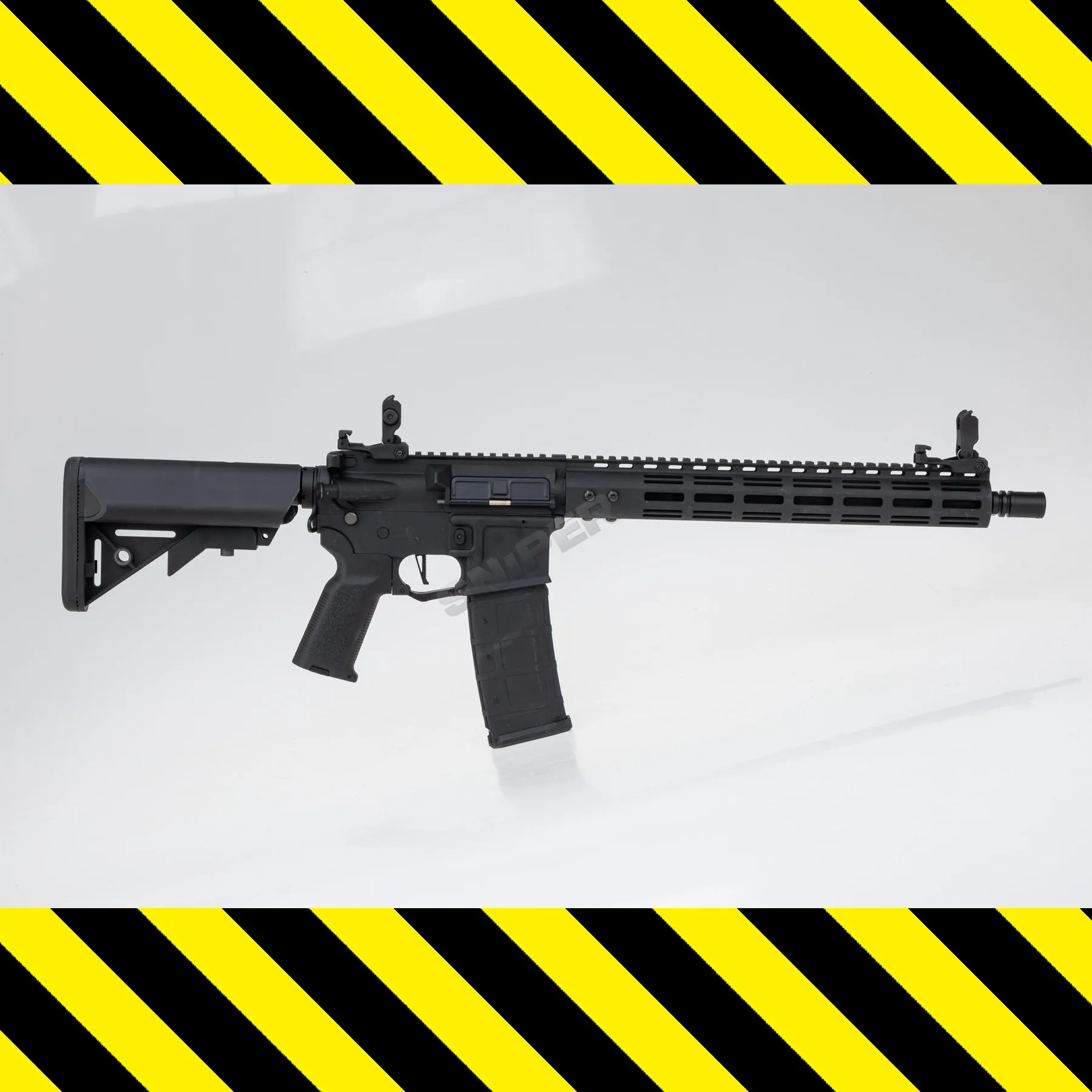  B-Ware Lancer Archon Gen3 ETU M-Lok 14" M4 (S)AEG , Black 