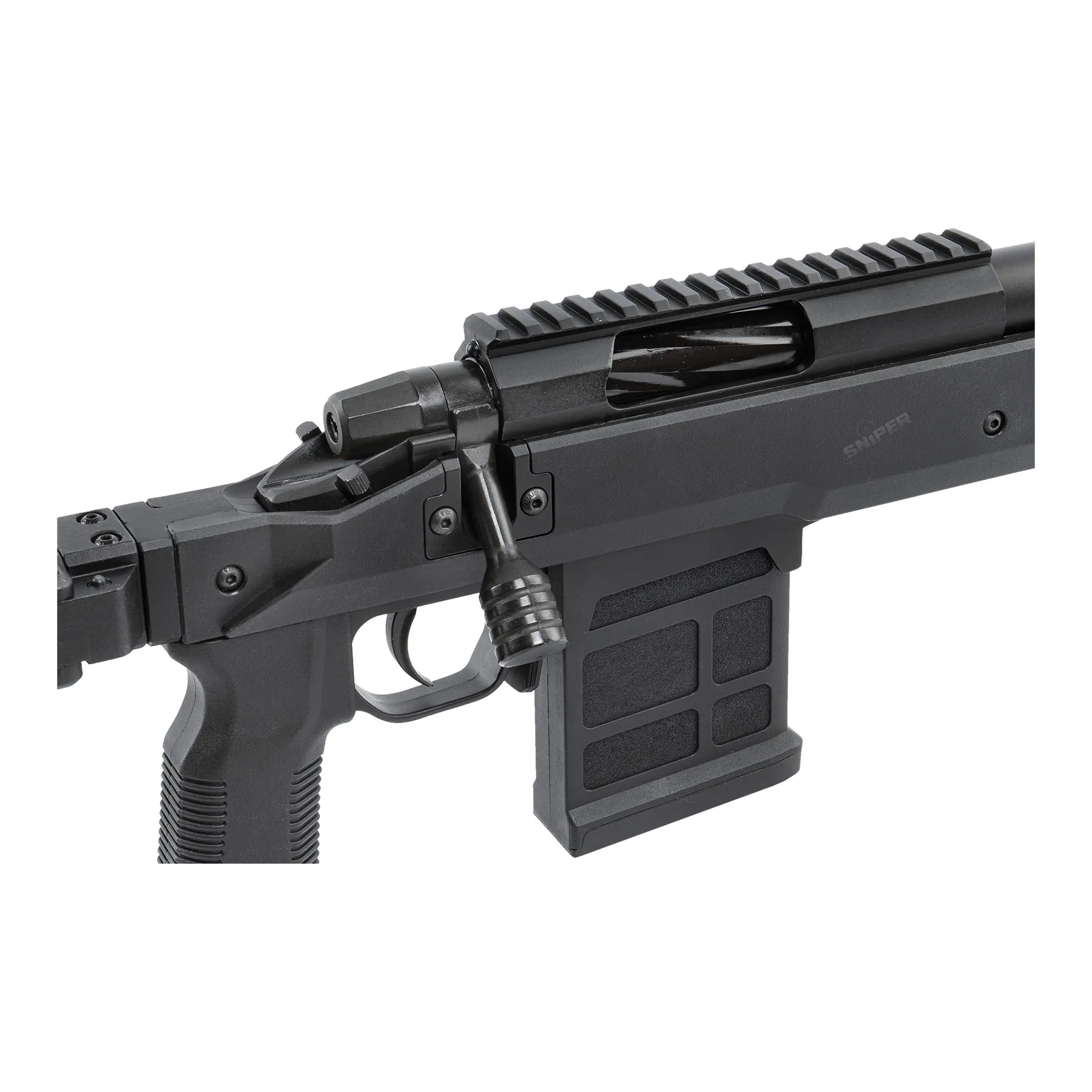 SAC X Mancraft HPA M66 Sniper Rifle, Black