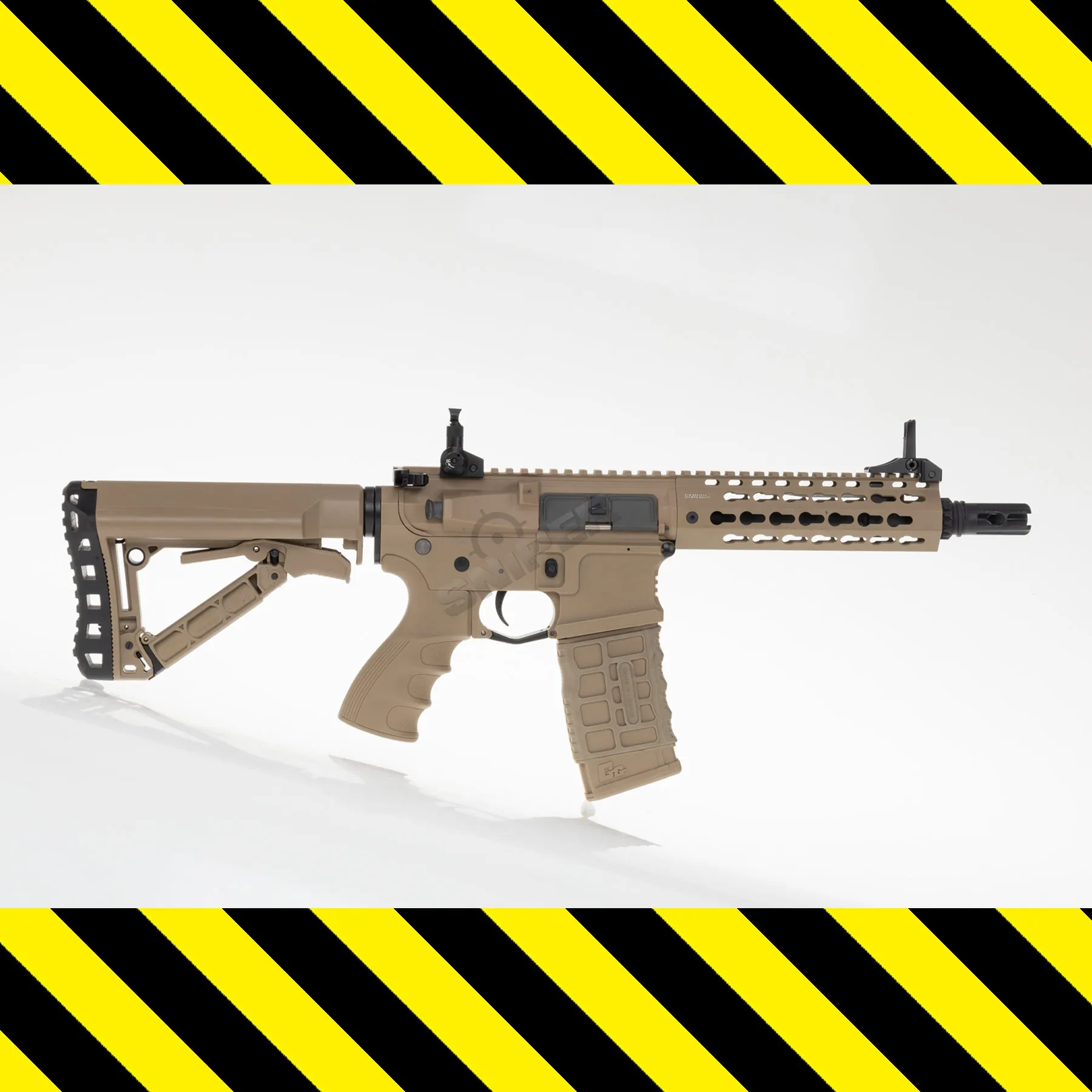 B-Ware CM16 SRS ETU 0,5 Joule Desert, AEG