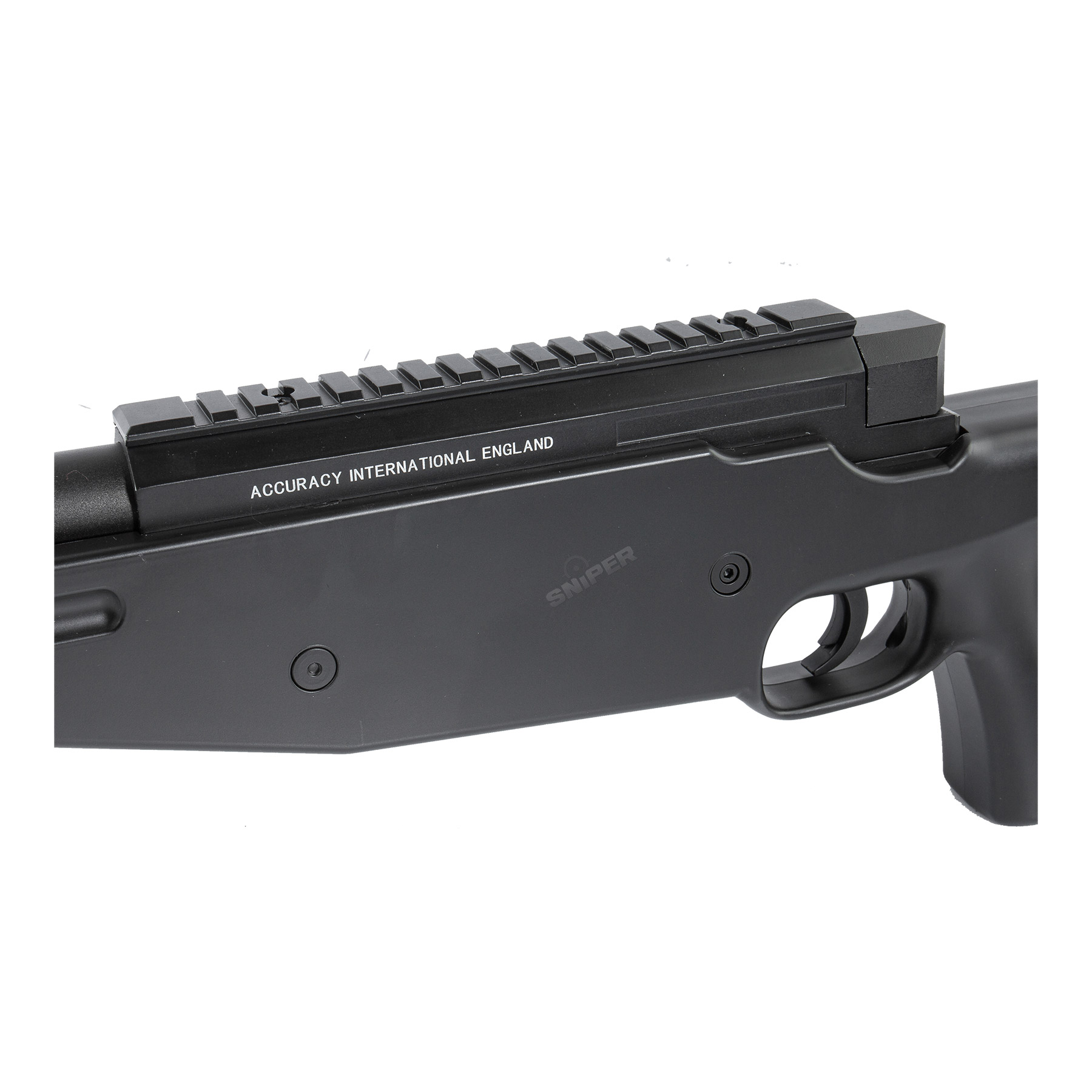 SAC x Mancraft Accuracy Int. AW .308 HPA Custom Sniper