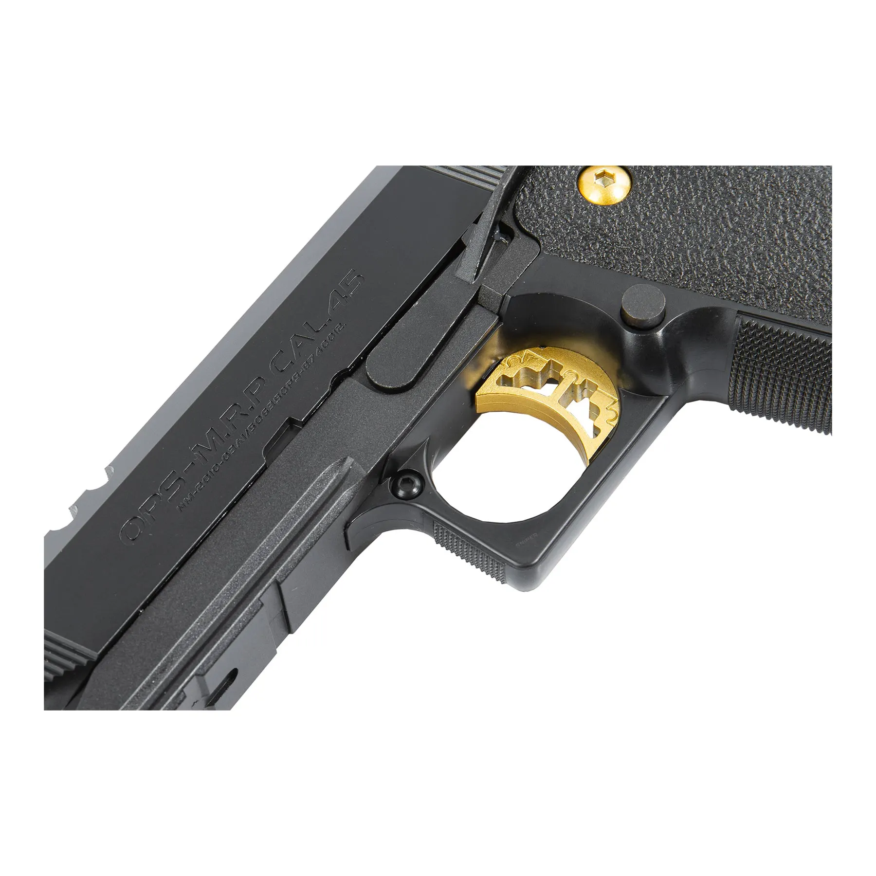 Tokyo Marui Hi-Capa 5.1 Gold Match GBB Softair Pistole