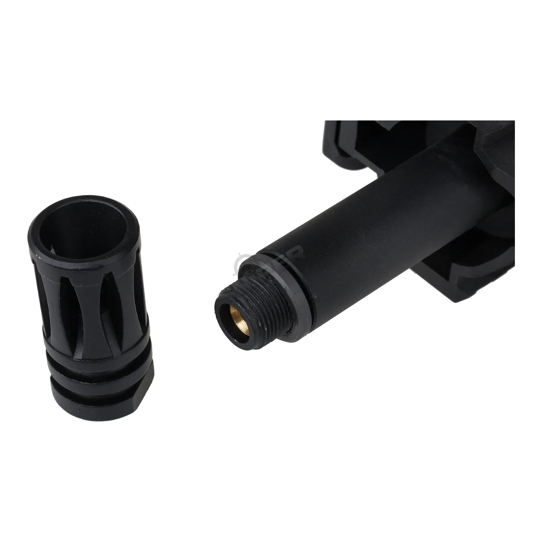 Lancer LT-24 Frontier Gen 3 w/ Nebula ETU (S)AEG, Black Lancer LT-24 Frontier Gen 3 w/ Nebula ETU (S)AEG, Black