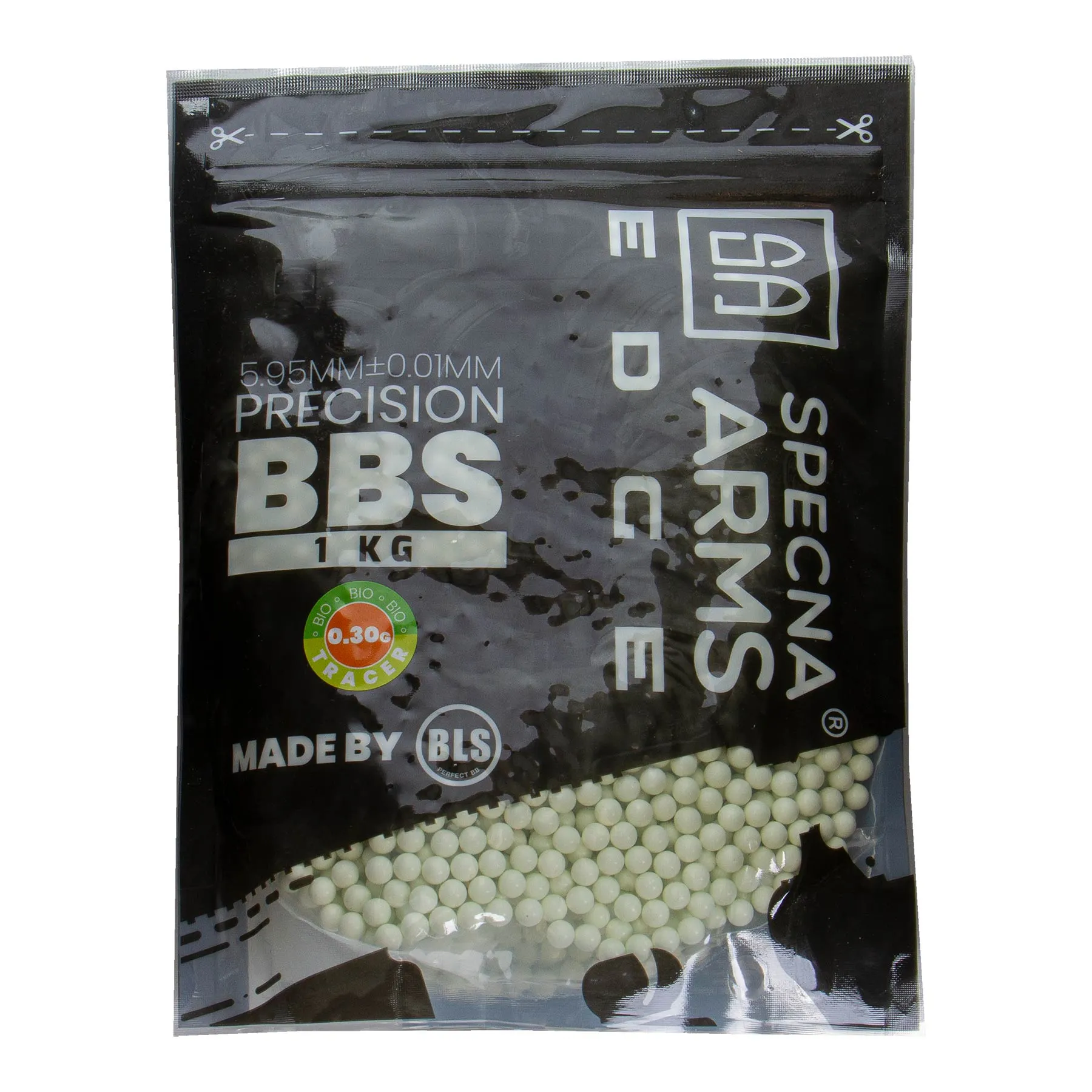 Specna Arms Edge 0,30g Tracer Bio BBs Grün, 1kg