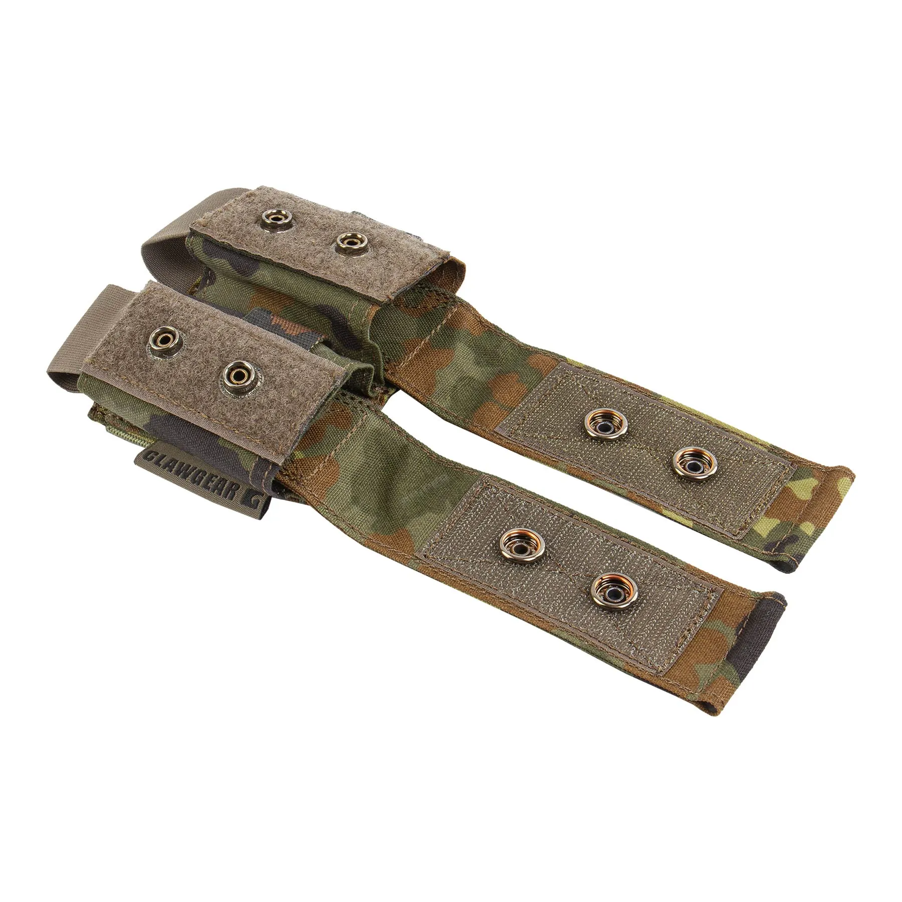 40mm Double Pouch Core, Flecktarn