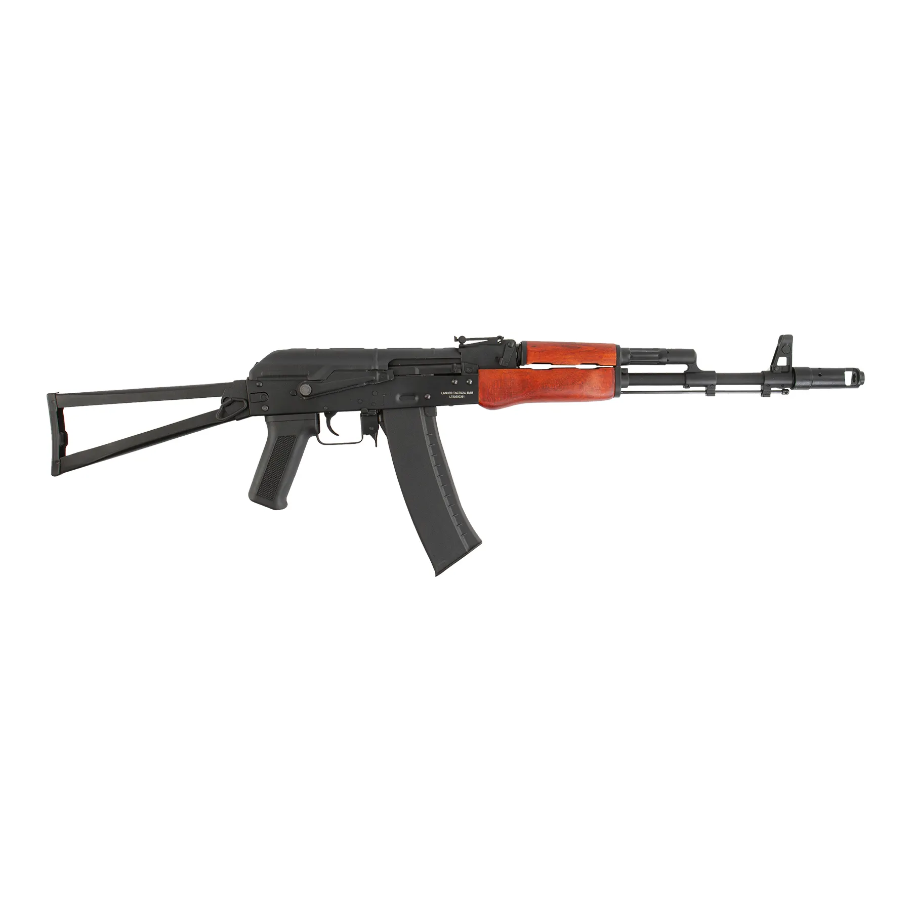 LT-50S AKS-74N Proline G2 Full Steel (S)AEG, ETU, Black