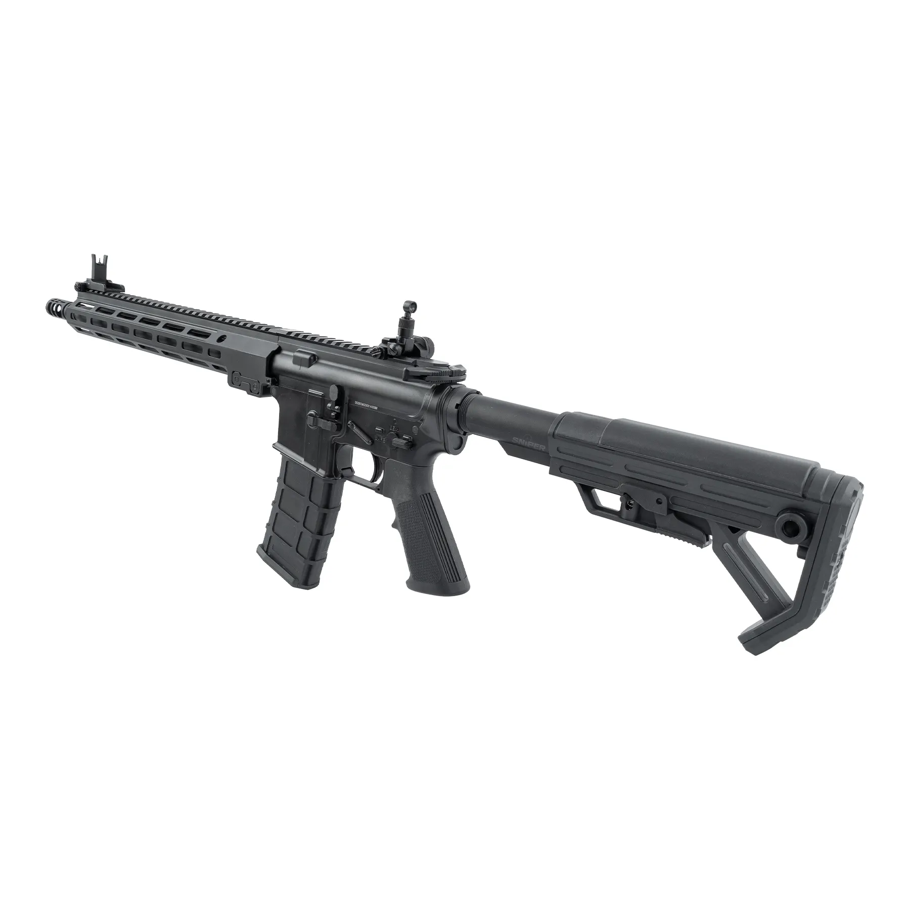 Golden Eagle M4 M-Lok MC6596M GBB Full Metal, Black