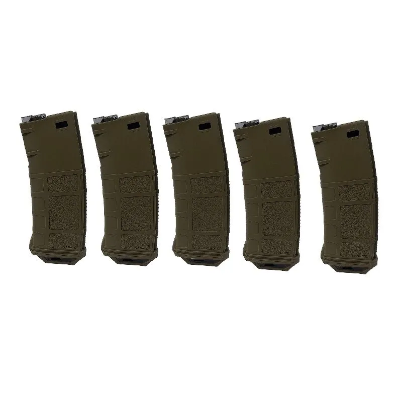 Amarok Fast Feed 250rds Mid-Cap Magazine B9, FDE 5er-Pack