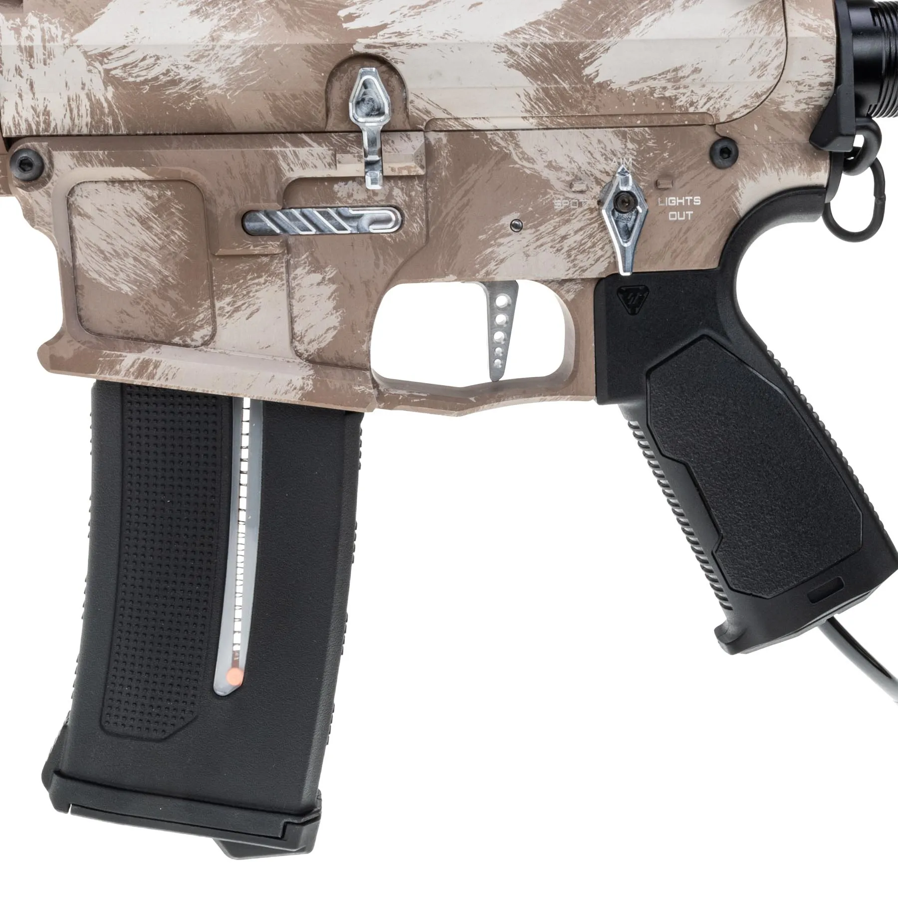 SAC AR SOLID - "Desert Cobra", HPA 