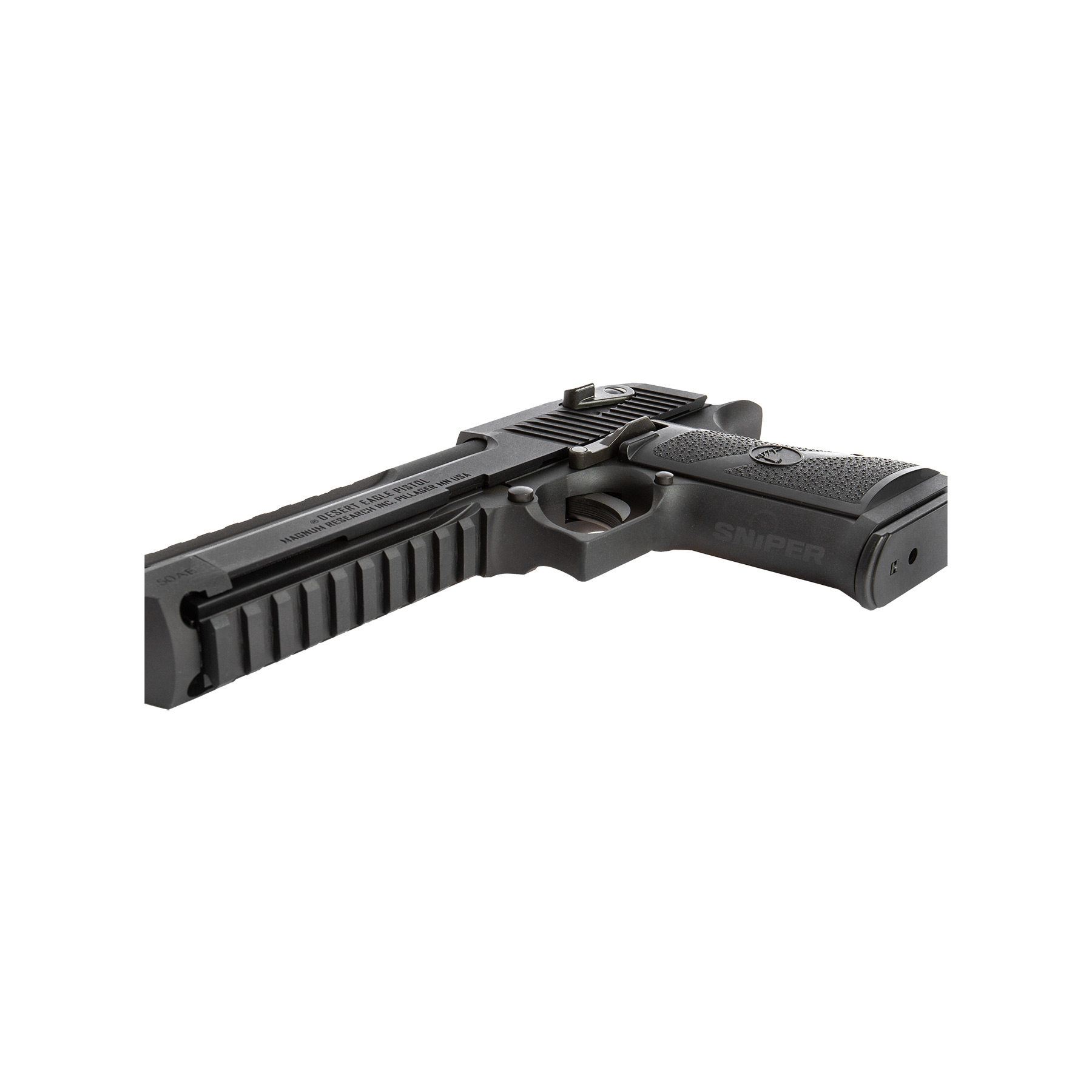 Desert Eagle L6 .50AE GBB, Black