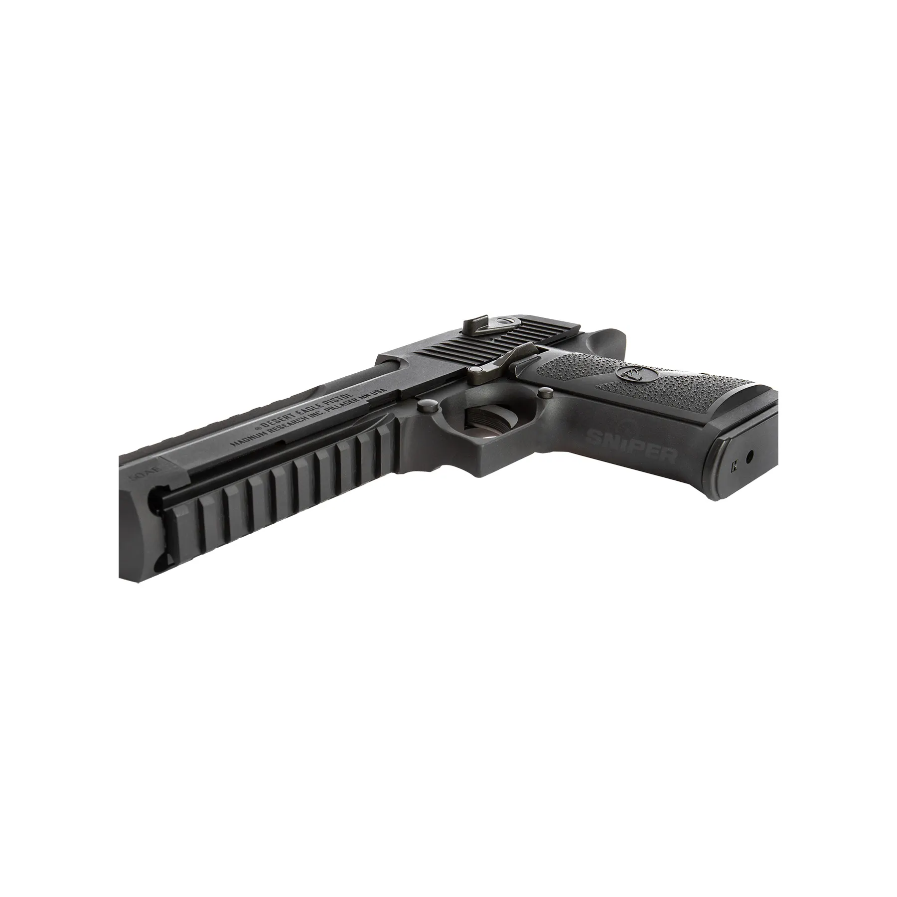 Desert Eagle L6 .50AE GBB, Black Desert Eagle L6 .50AE GBB, Black