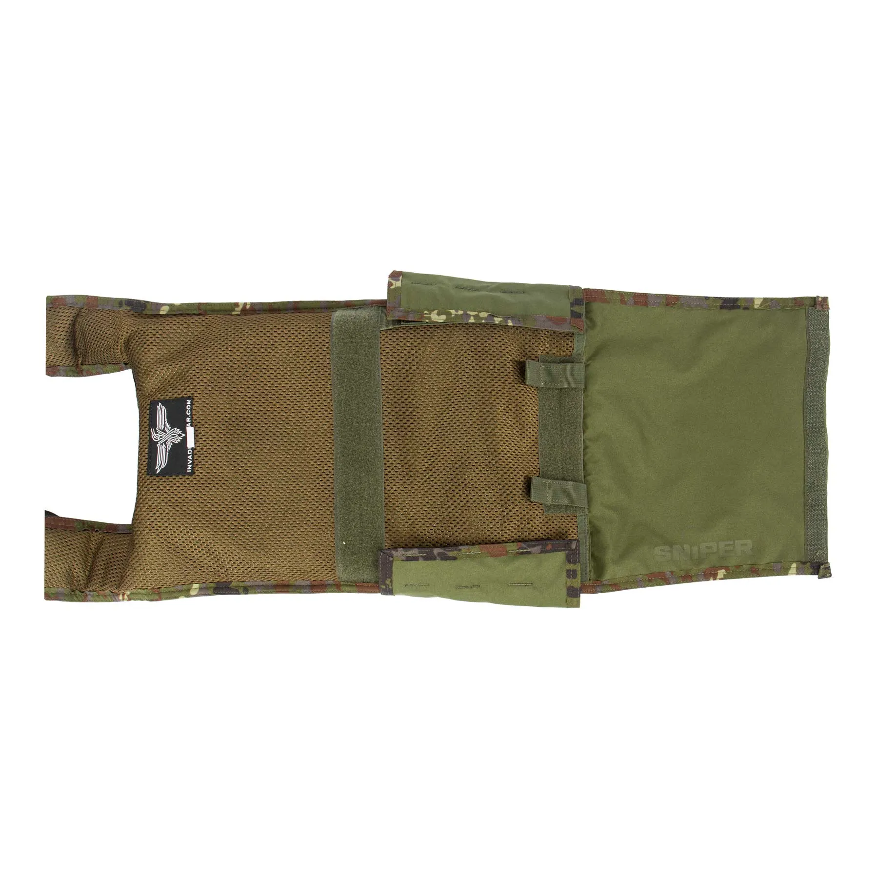 Mod Plattenträger, Flecktarn