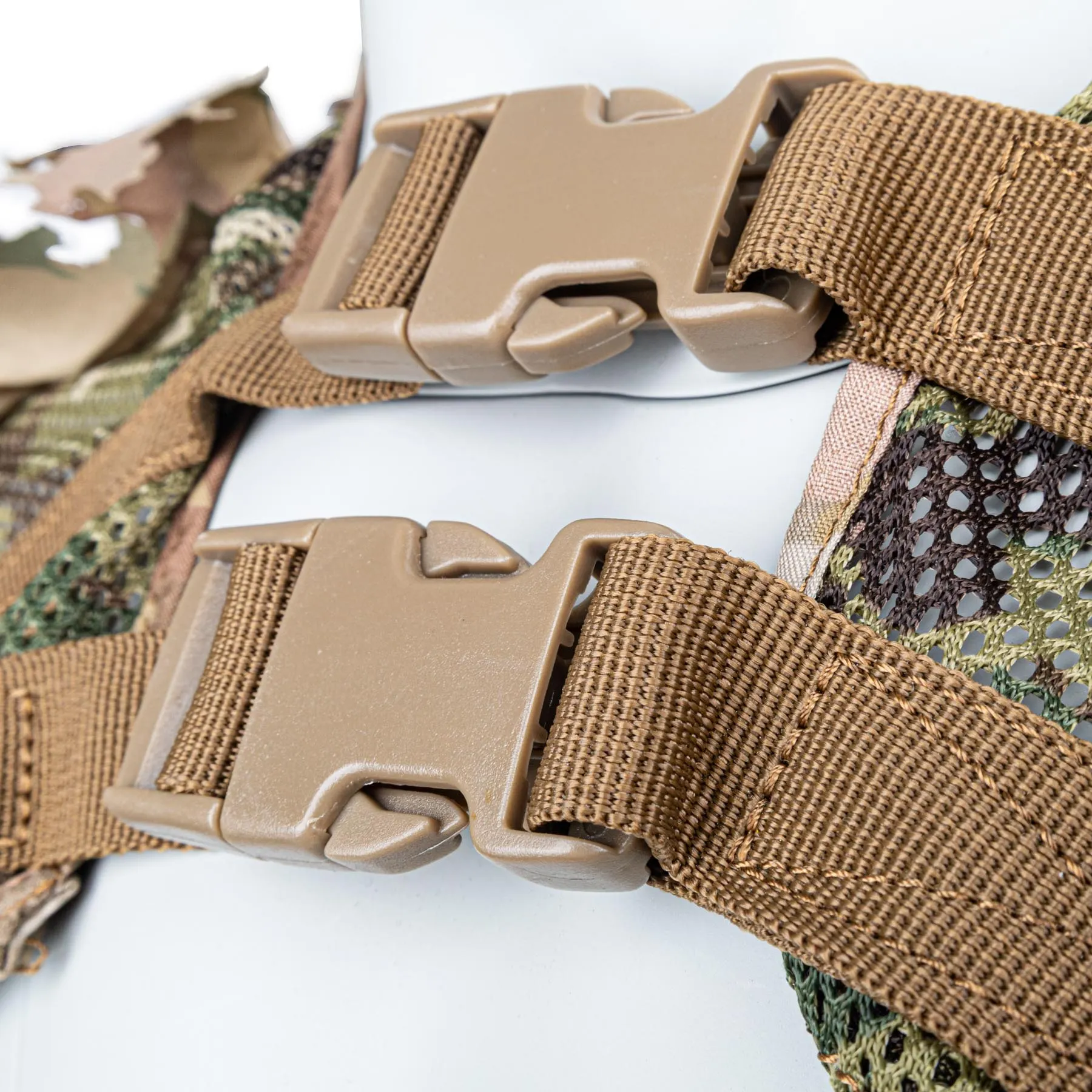 Novritsch 3D Ghillie Shoulder Piece, Multicam