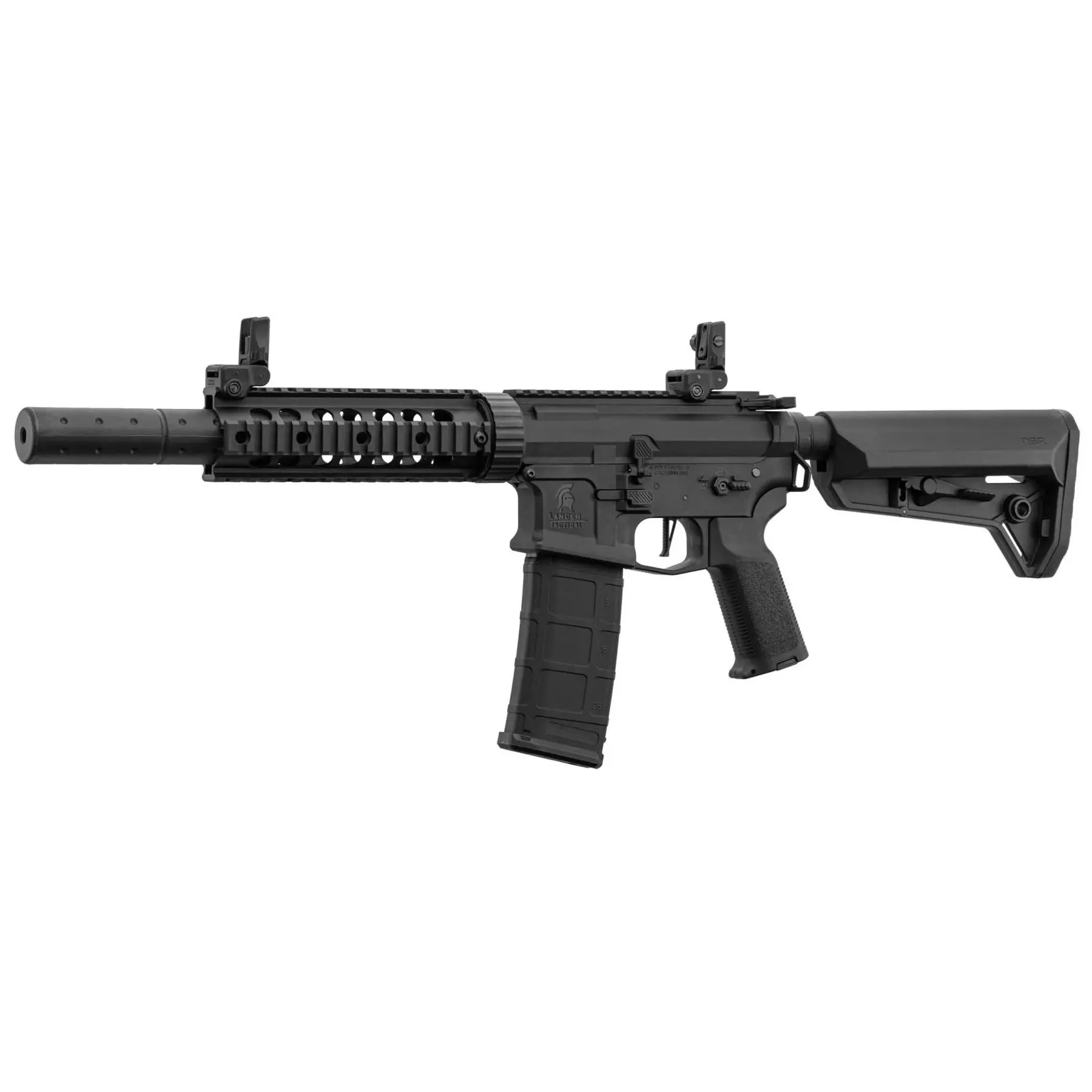Lancer M4 SD NSR w/ Nebula ETU (S)AEG, Black Lancer M4 SD NSR w/ Nebula ETU (S)AEG, Black