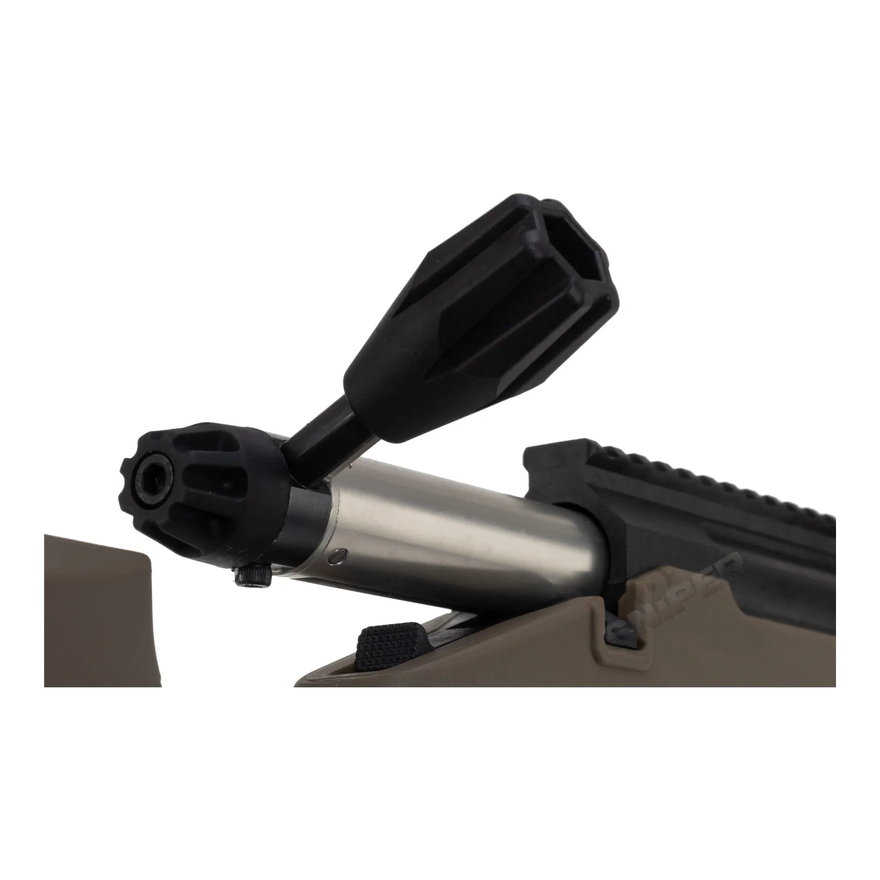 Silverback TAC 41 P Sport Scharfschützengewehr, Tuned-Up Version, FDE