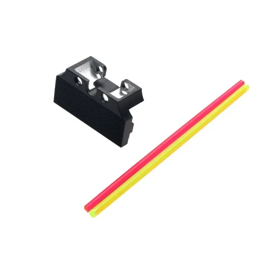 CowCow Fiber Optic Rear Sight für Hi-Capa
