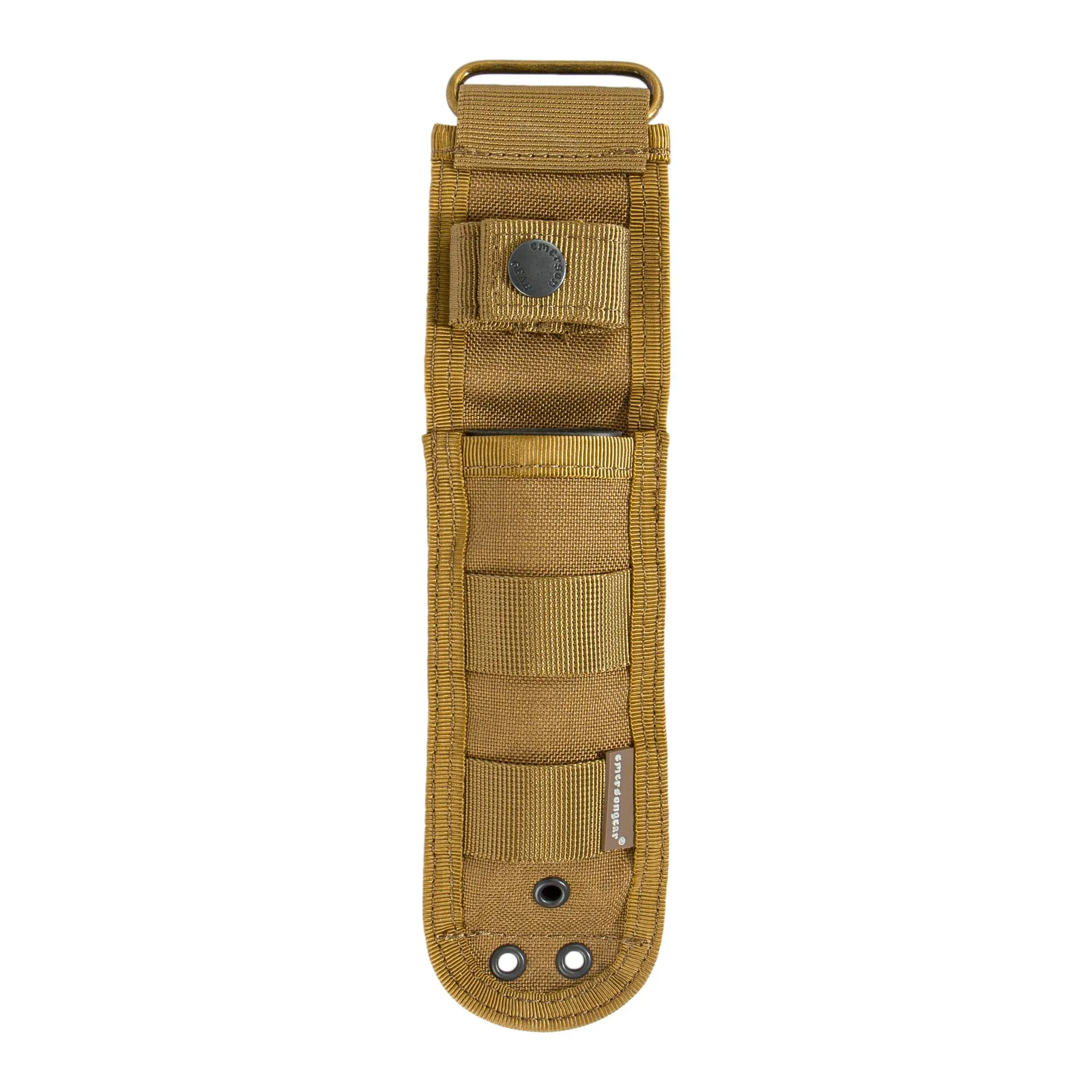 Plastic Dummy Knife Sheath, Coyote