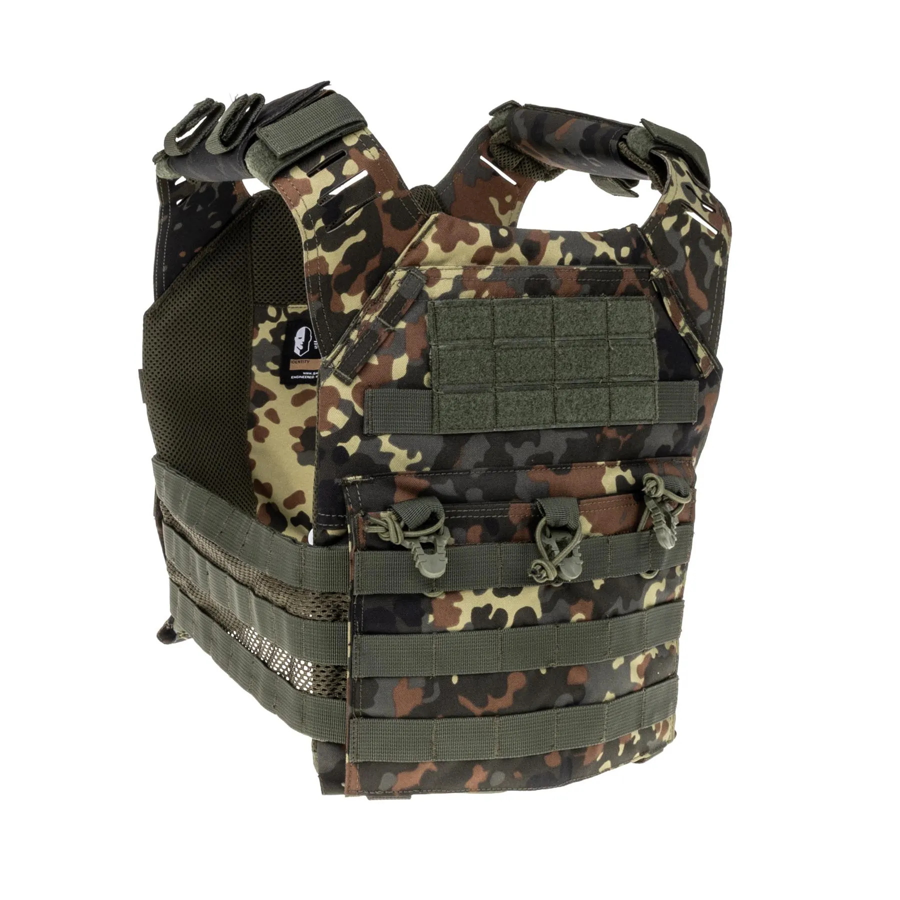 Shadow Spartan Plate Carrier, Flecktarn