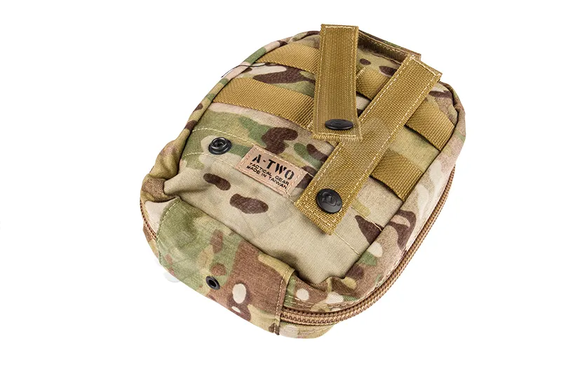 Medium Quick Medic Pouch MOLLE, Multicam