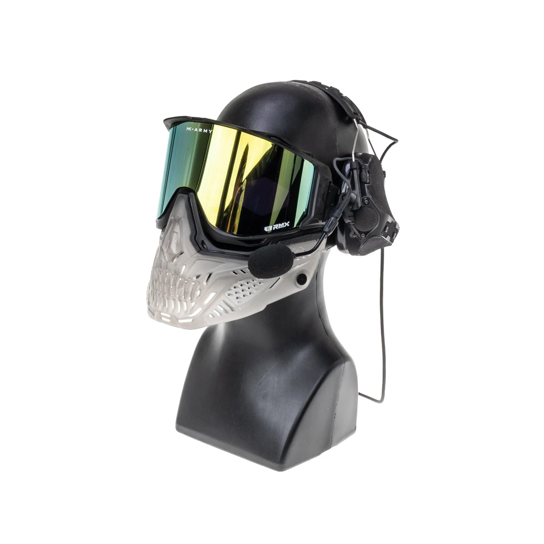 RMX GHOST Edition Goggle System, smoke gold #1