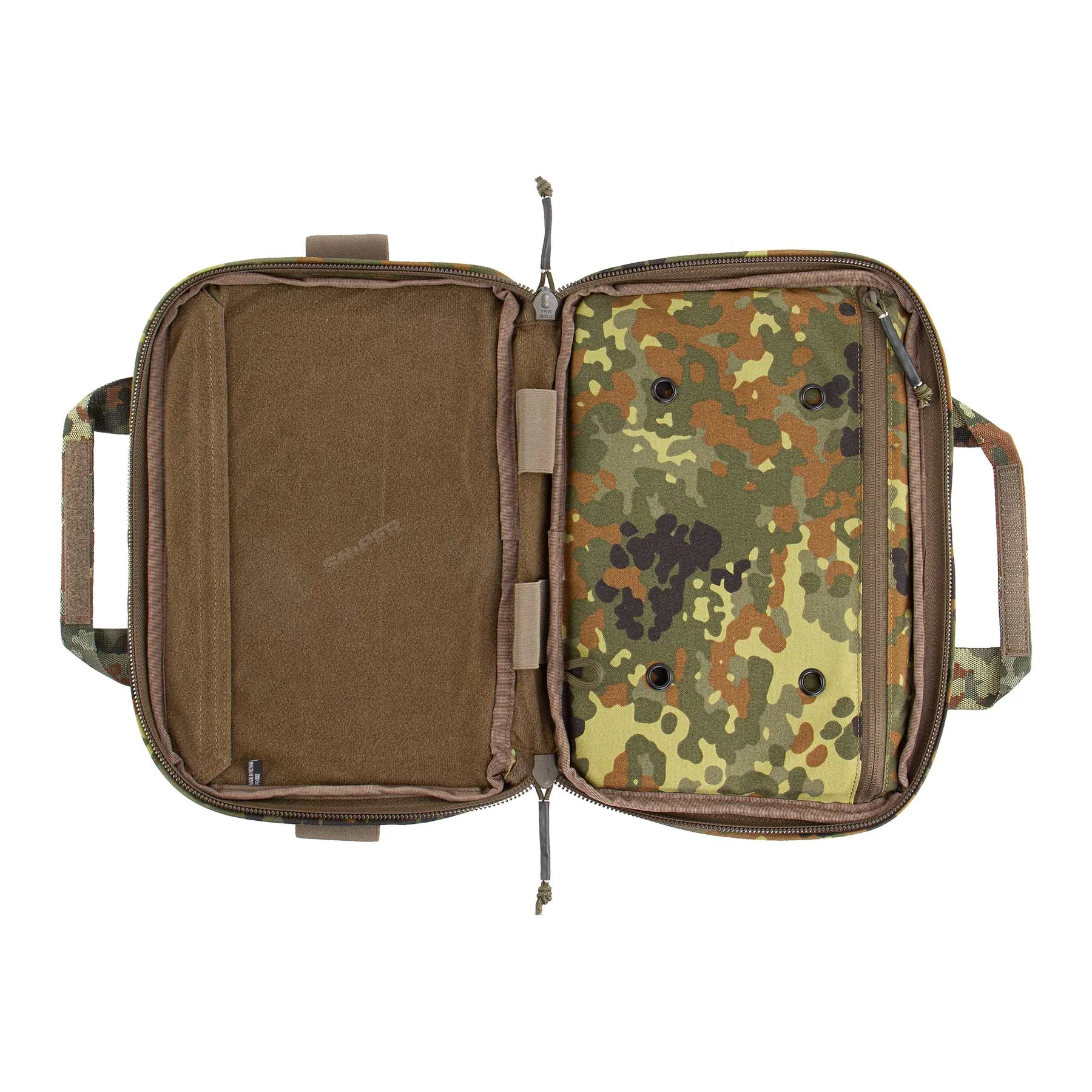 Single Pistol Case, Flecktarn