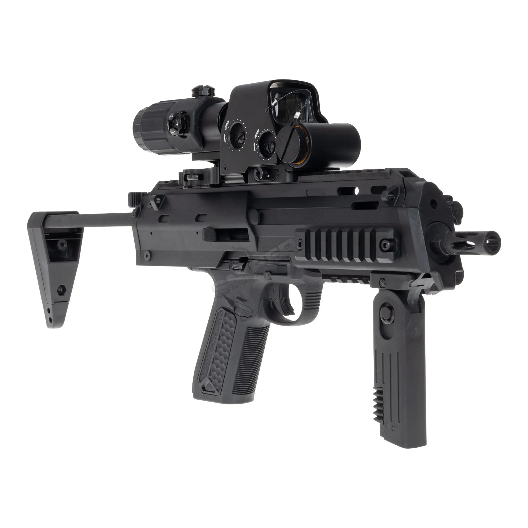 Prep my Airsoft - Action Army AAP 01 Assassin GBB Softair Pistole, Black Ultra
