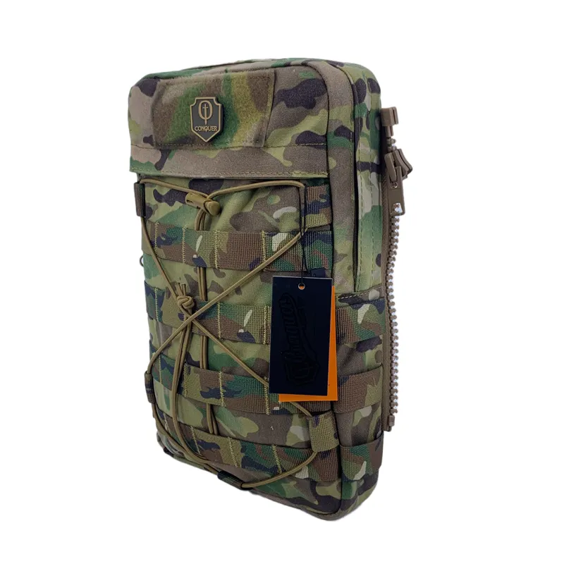 Conquer MT ZIP Backpack, Camo