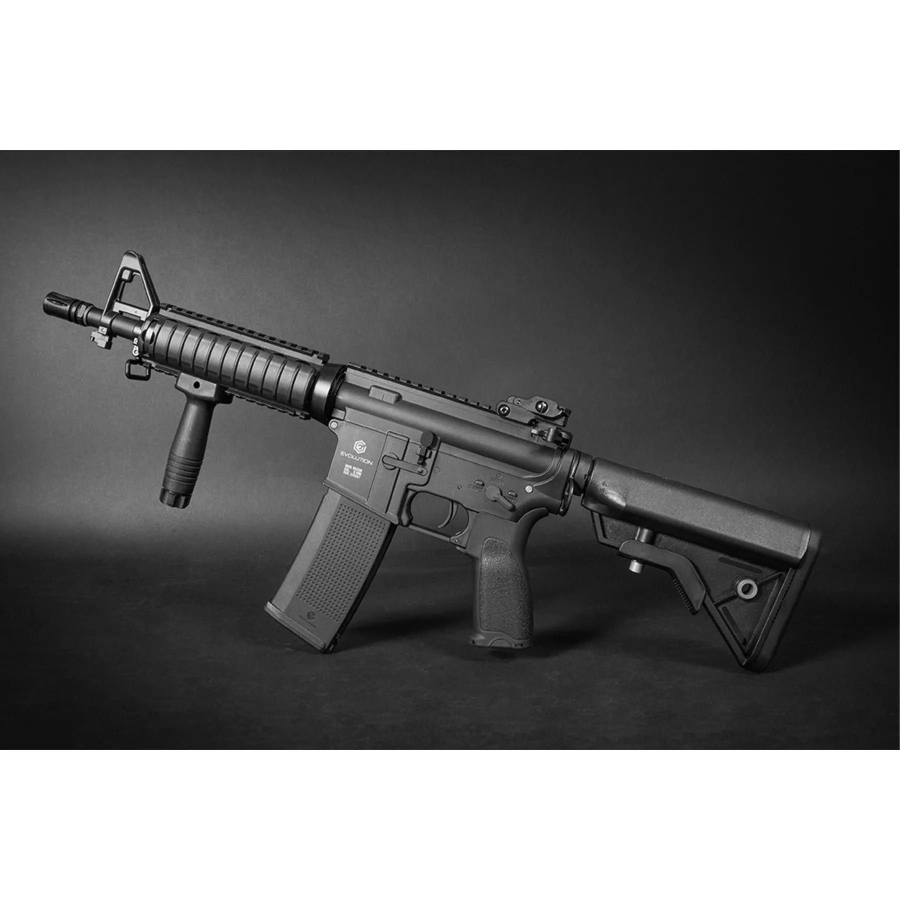 Evolution Recon MK18 Mod 0 Carbontech < 0,5 Joule Softair, Black