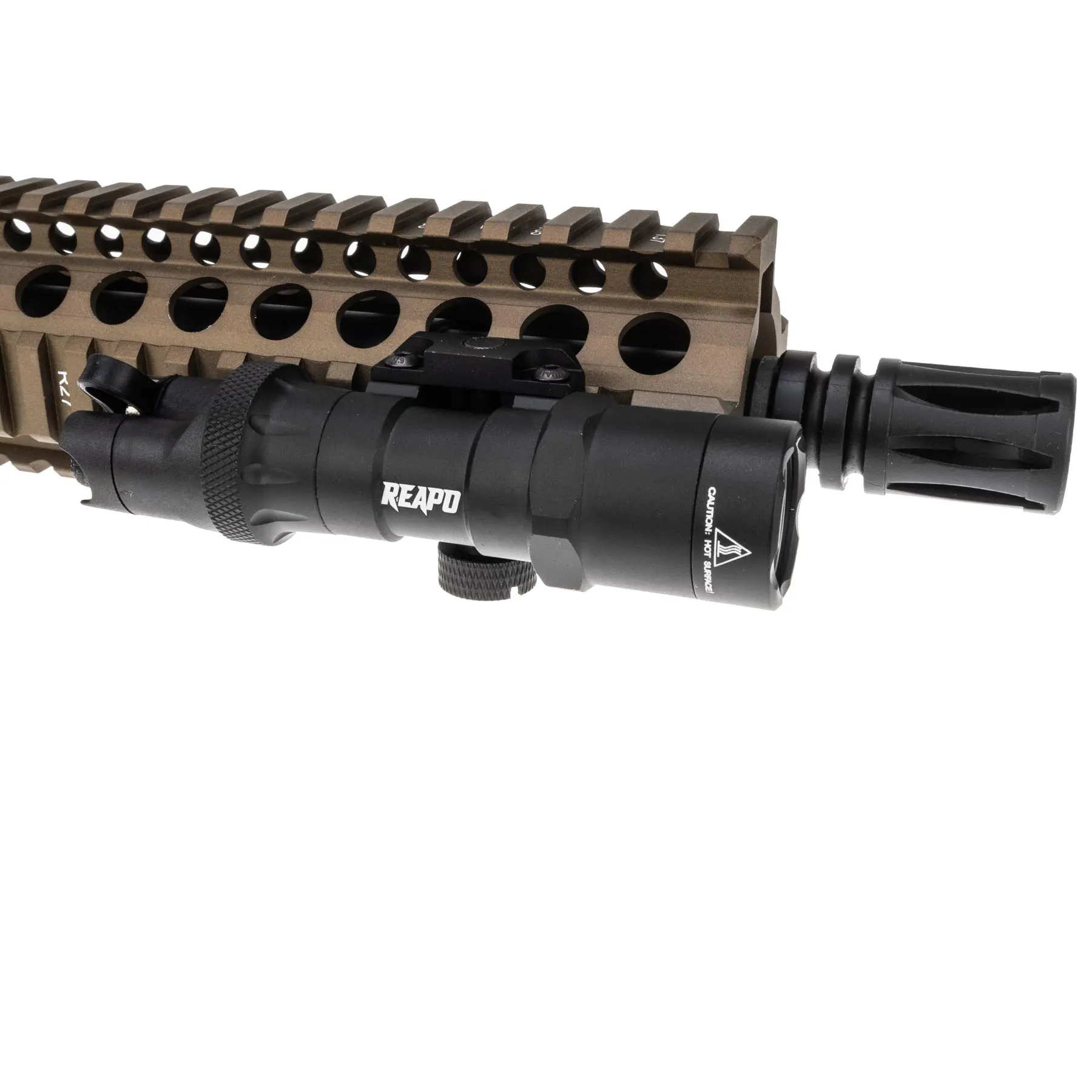 Reapo M300B Mini Flashlight Dummy, Black