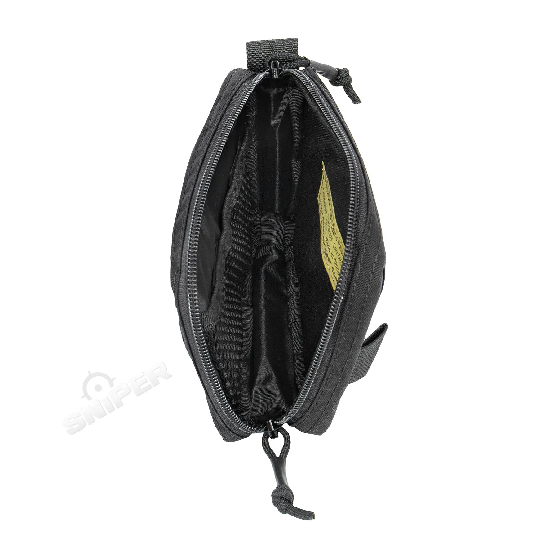 Plug-In Waist Bag, Black