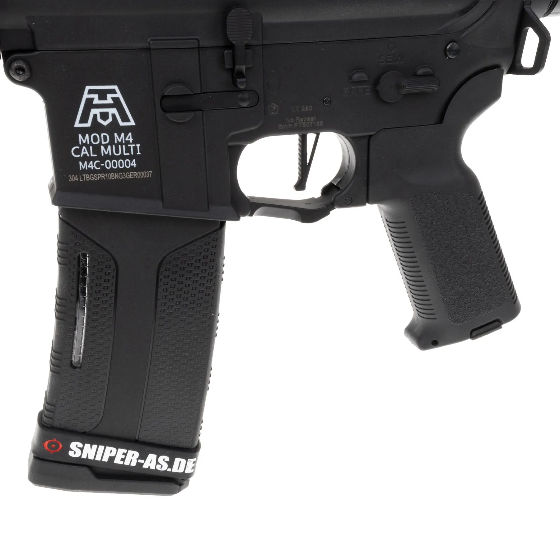 Prep my Airsoft - Lancer x BG SPR 10" Gen3 Nebula ETU (S)AEG, Black