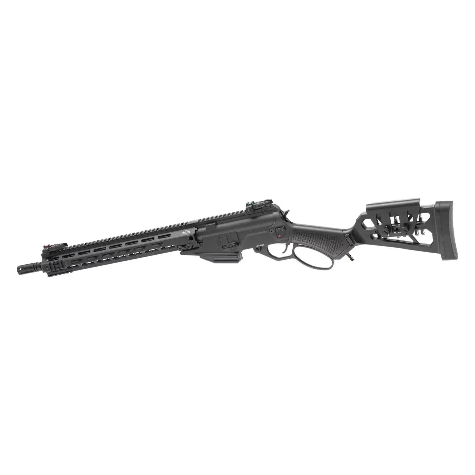 G&G LevAR 15" HPA Airsoft Rifle, Black