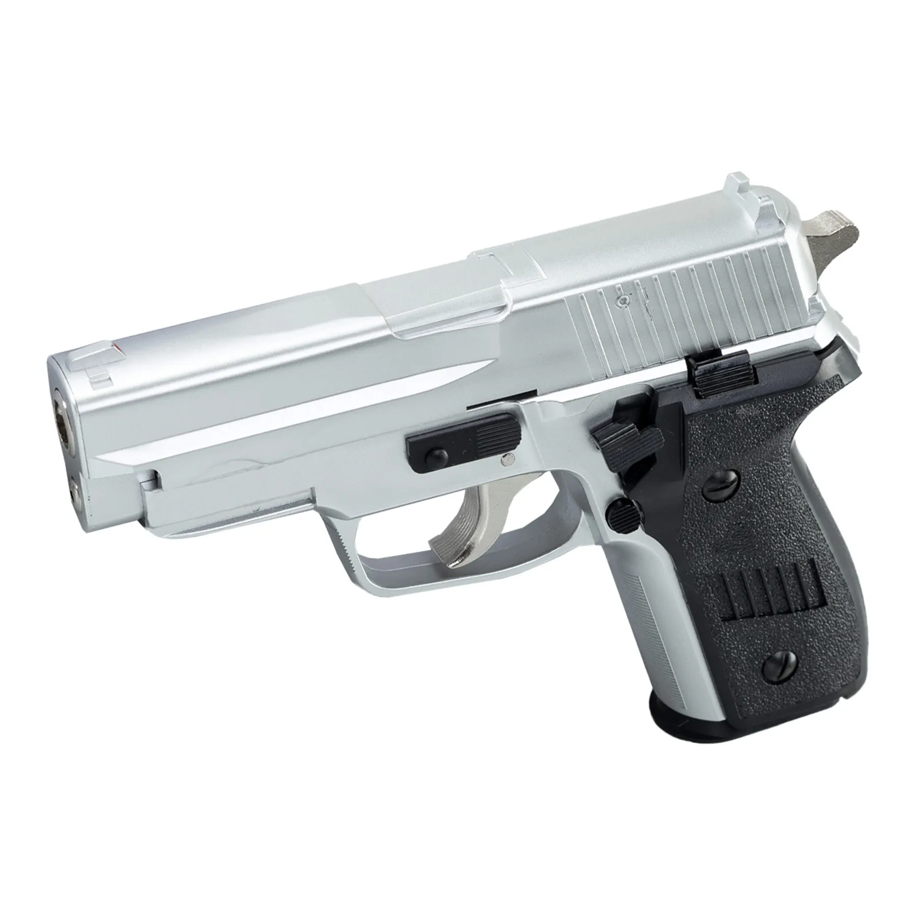 HFC F228 Federdruck, < 0,5 Joule Softair Pistole, silver HFC F228 Federdruck, < 0,5 Joule Softair Pistole, silver