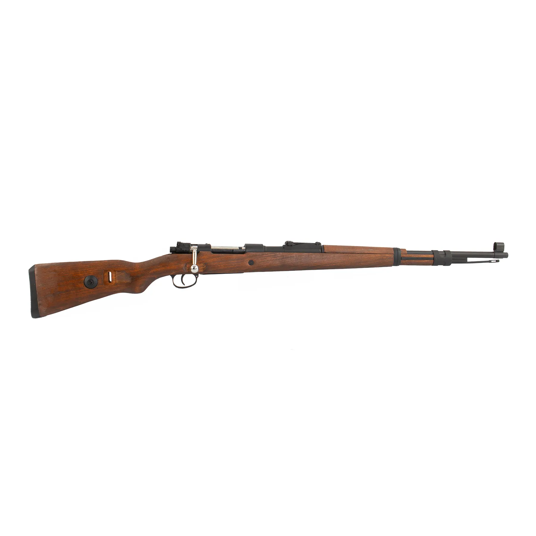 WW2 Kar98K Gas Sniper Rifle, Real Wood