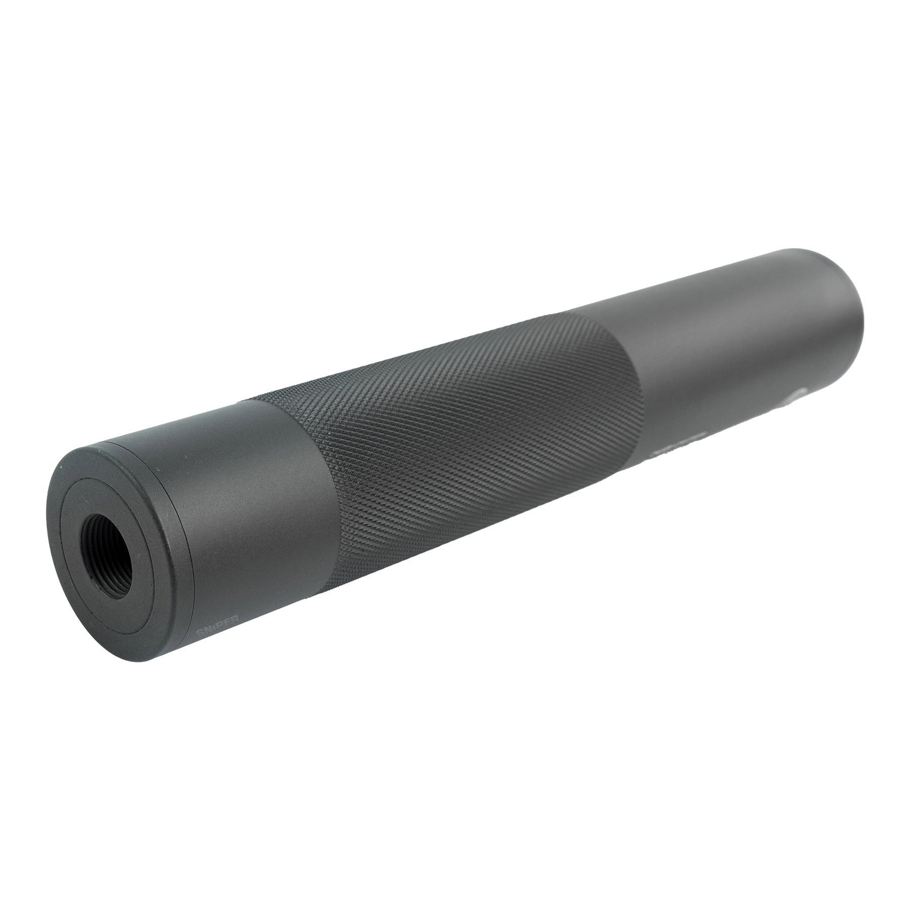 Special Forces Silencer, 197mm 14mm CW/CCW, Black